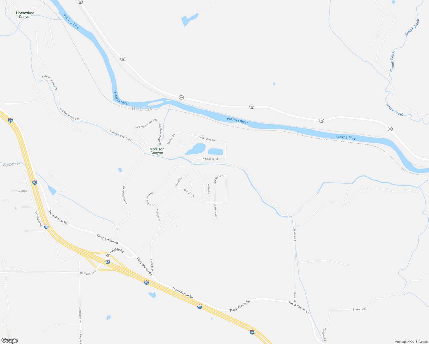 map of restaurants, bars, coffee shops, grocery stores, and more near 31 Loel Place in Cle Elum