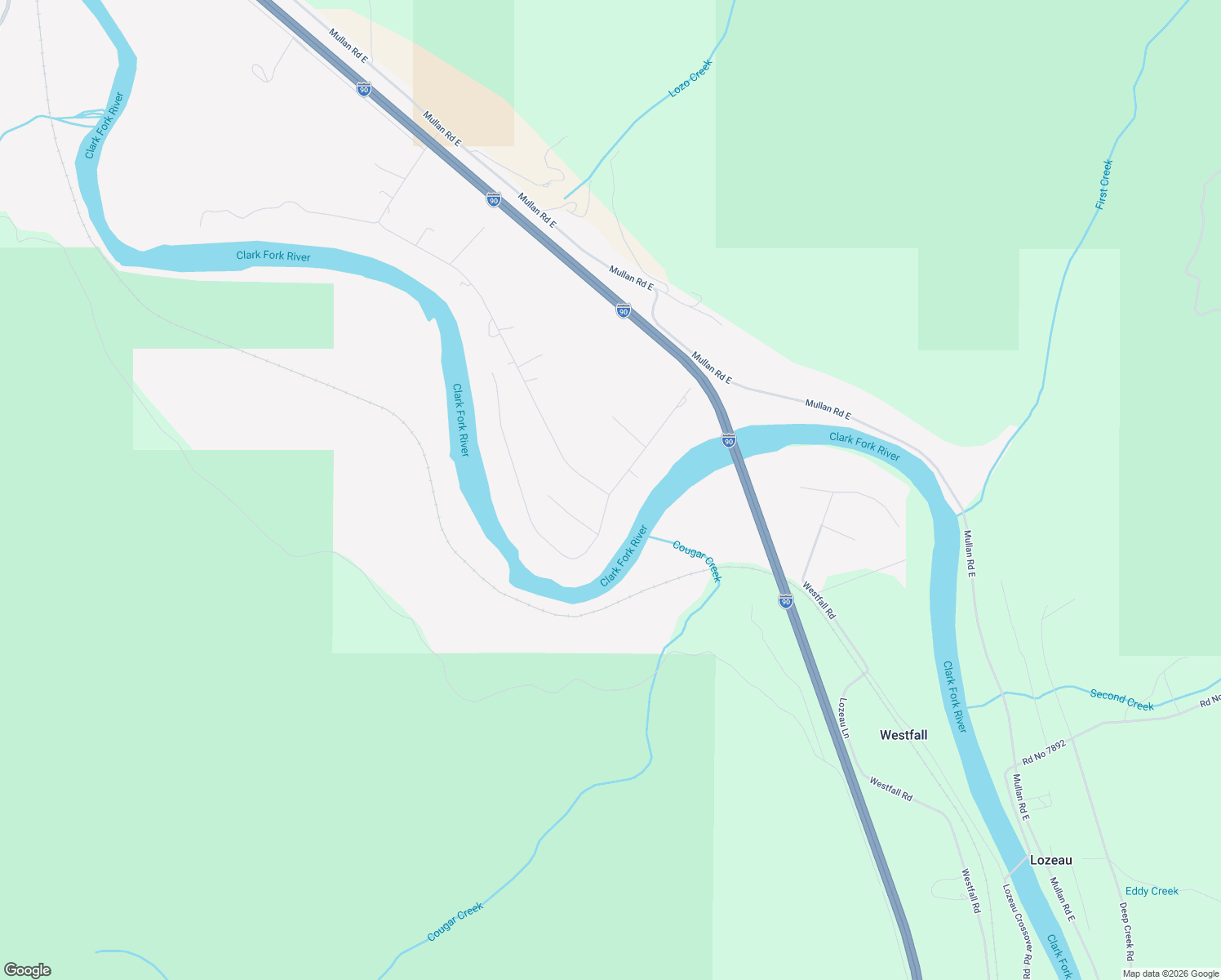 map of restaurants, bars, coffee shops, grocery stores, and more near 95-141 Riverbend Road in Superior