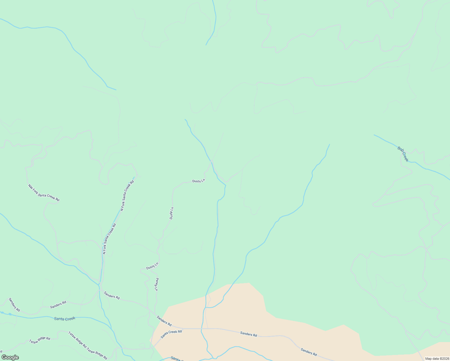 map of restaurants, bars, coffee shops, grocery stores, and more near 1530 Dusty Road in Saint Maries