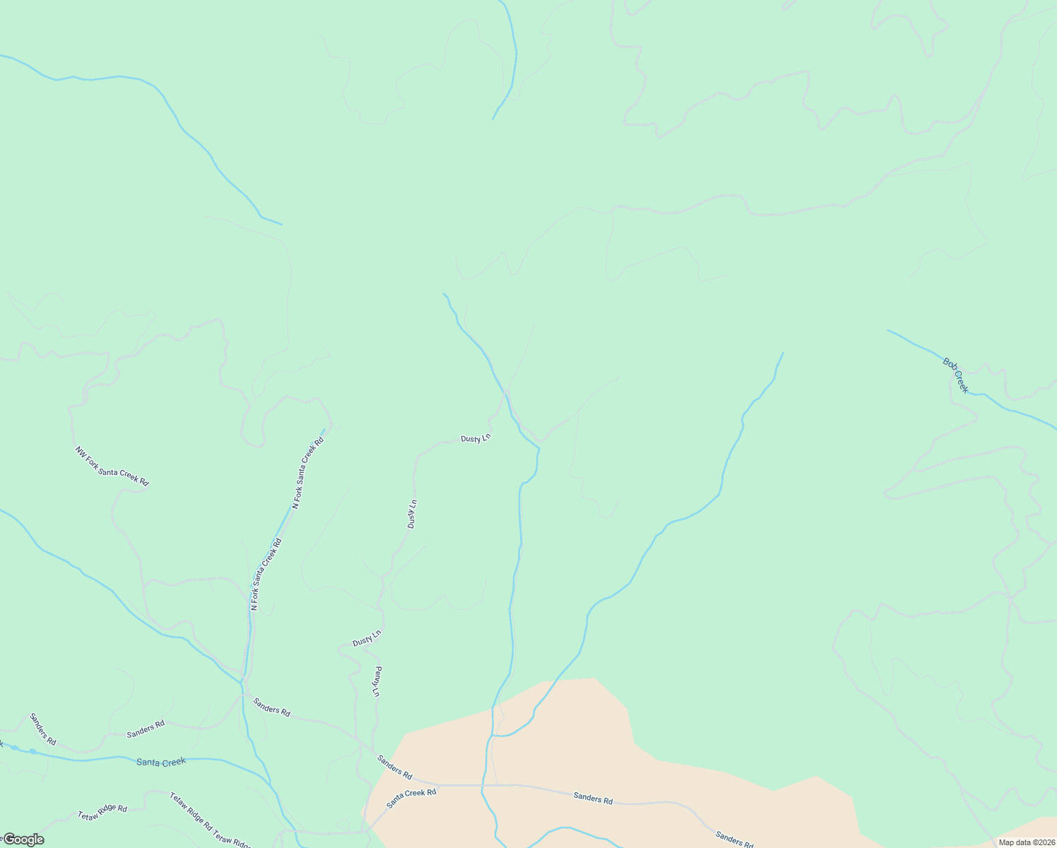 map of restaurants, bars, coffee shops, grocery stores, and more near 1530 Dusty Lane in Saint Maries