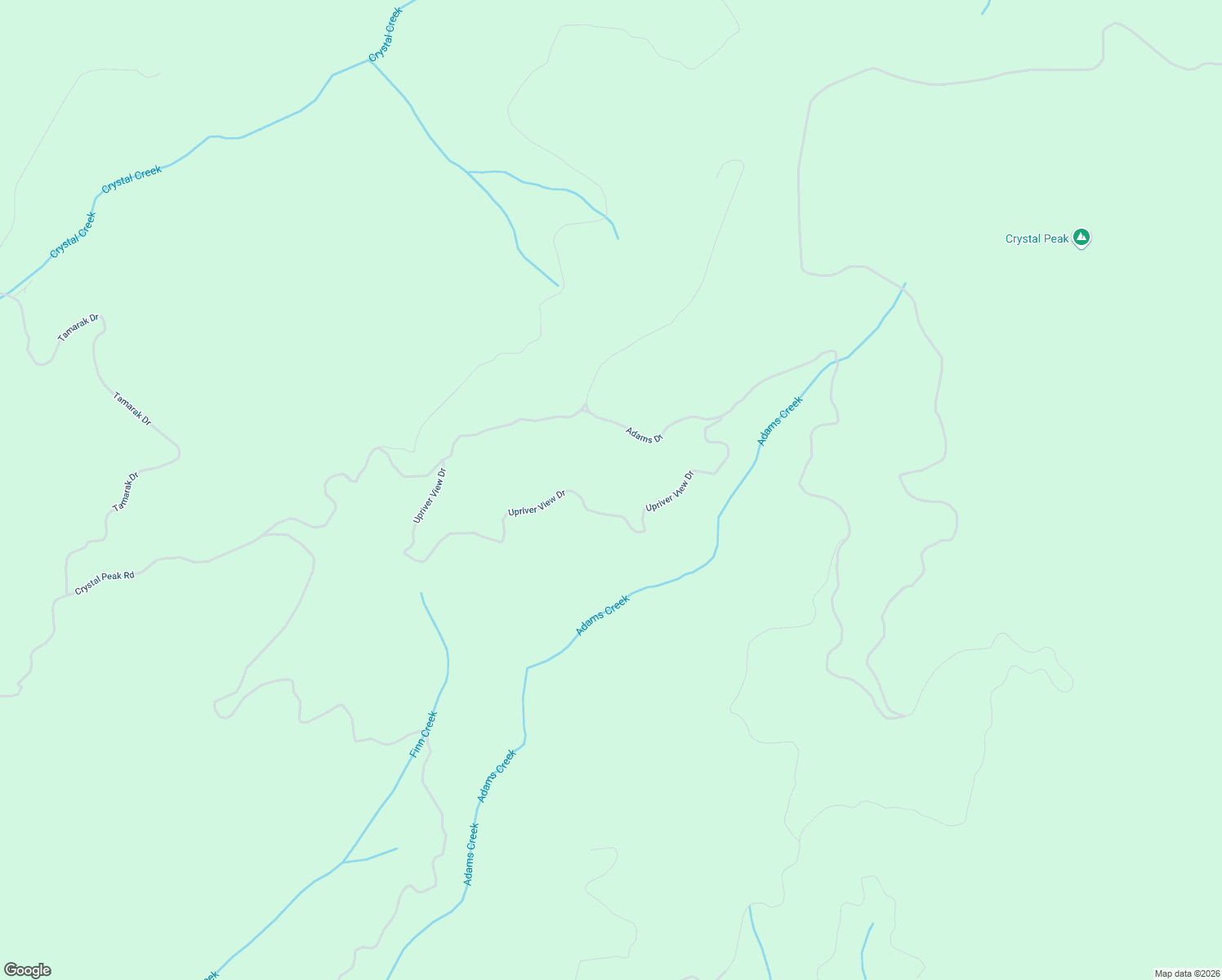 map of restaurants, bars, coffee shops, grocery stores, and more near 1202 Upriver View Drive in Fernwood