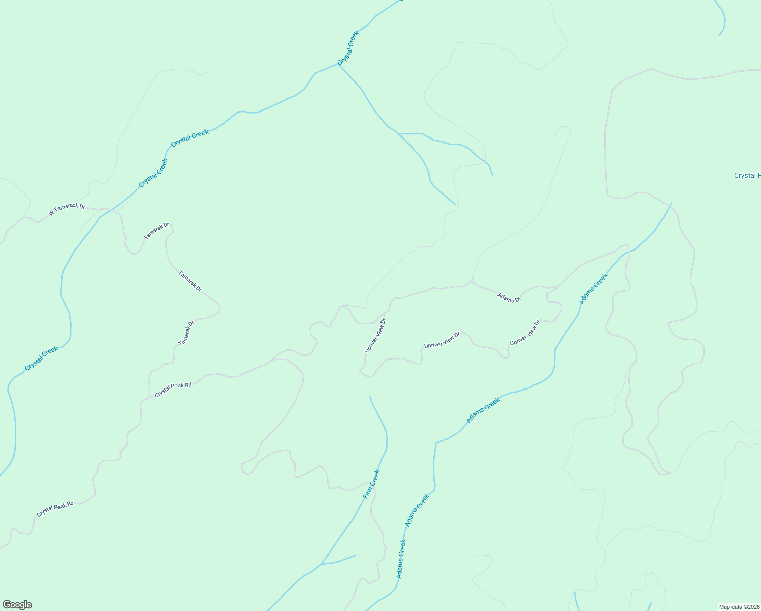 map of restaurants, bars, coffee shops, grocery stores, and more near 38 Upriver View Drive in Fernwood