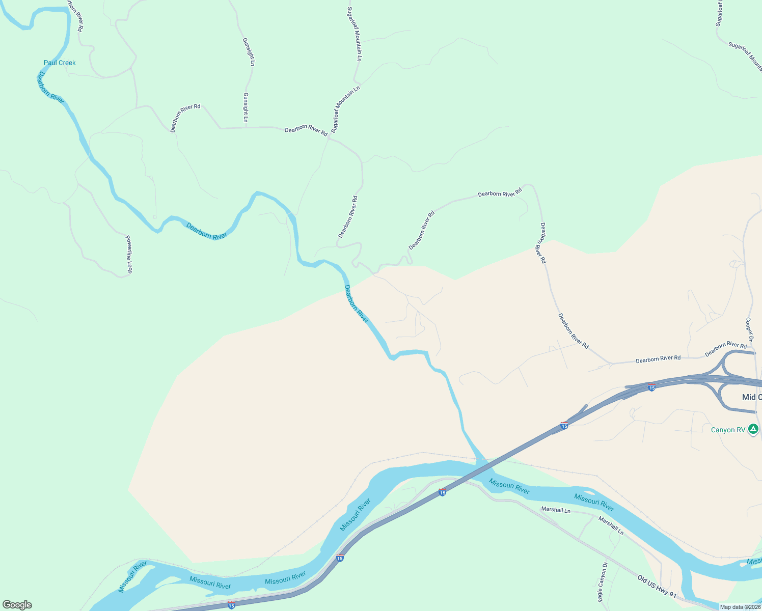 map of restaurants, bars, coffee shops, grocery stores, and more near 20 Meadow Harbor Lane in Cascade