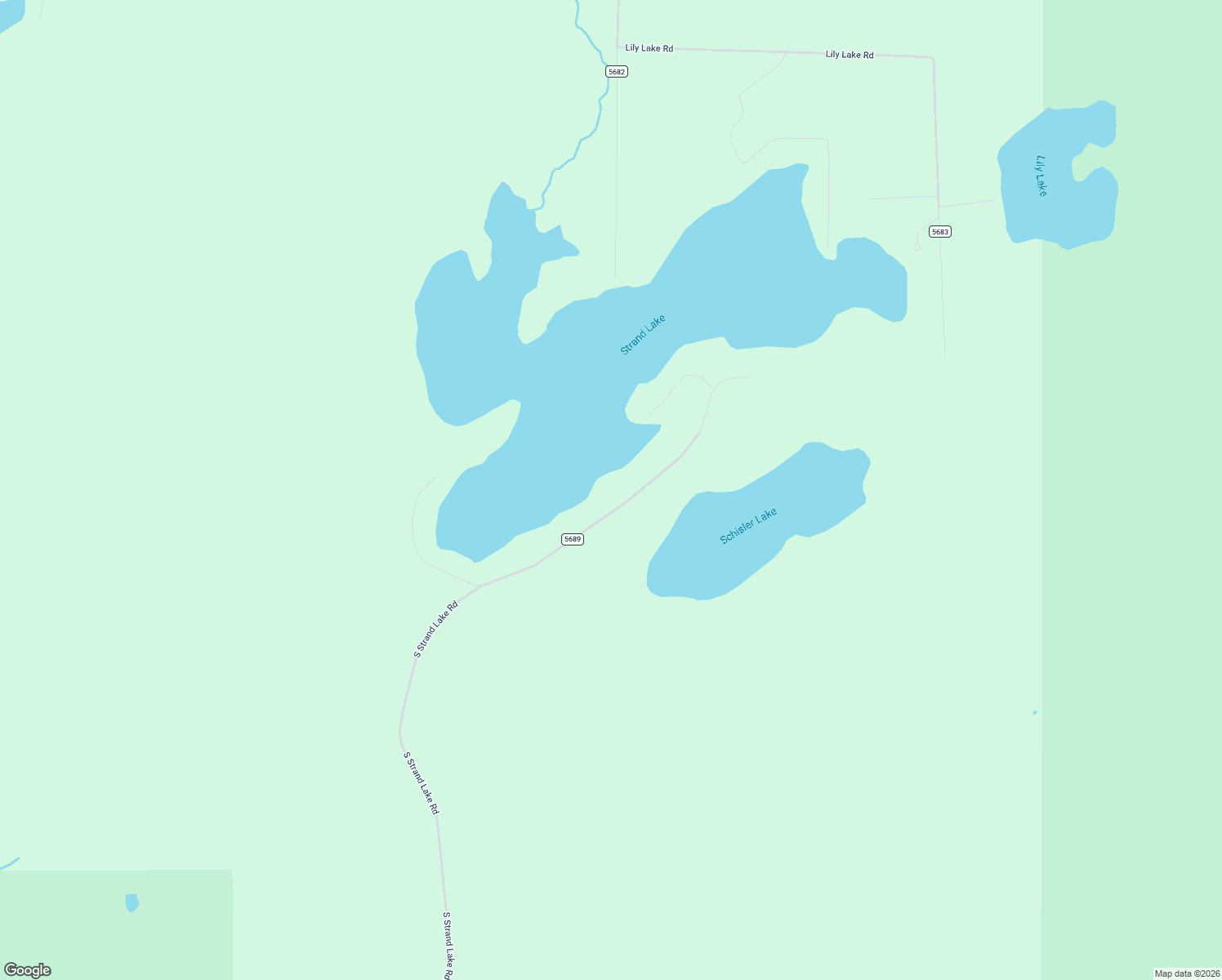 map of restaurants, bars, coffee shops, grocery stores, and more near 8673 South Strand Lake Road in Cotton
