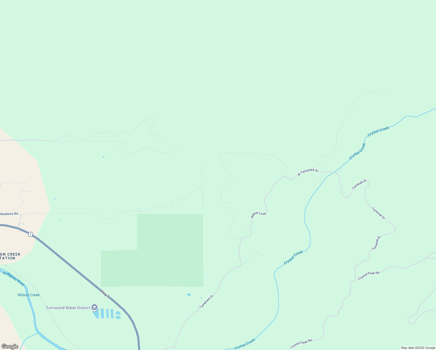map of restaurants, bars, coffee shops, grocery stores, and more near 676 Willow Loop in Fernwood