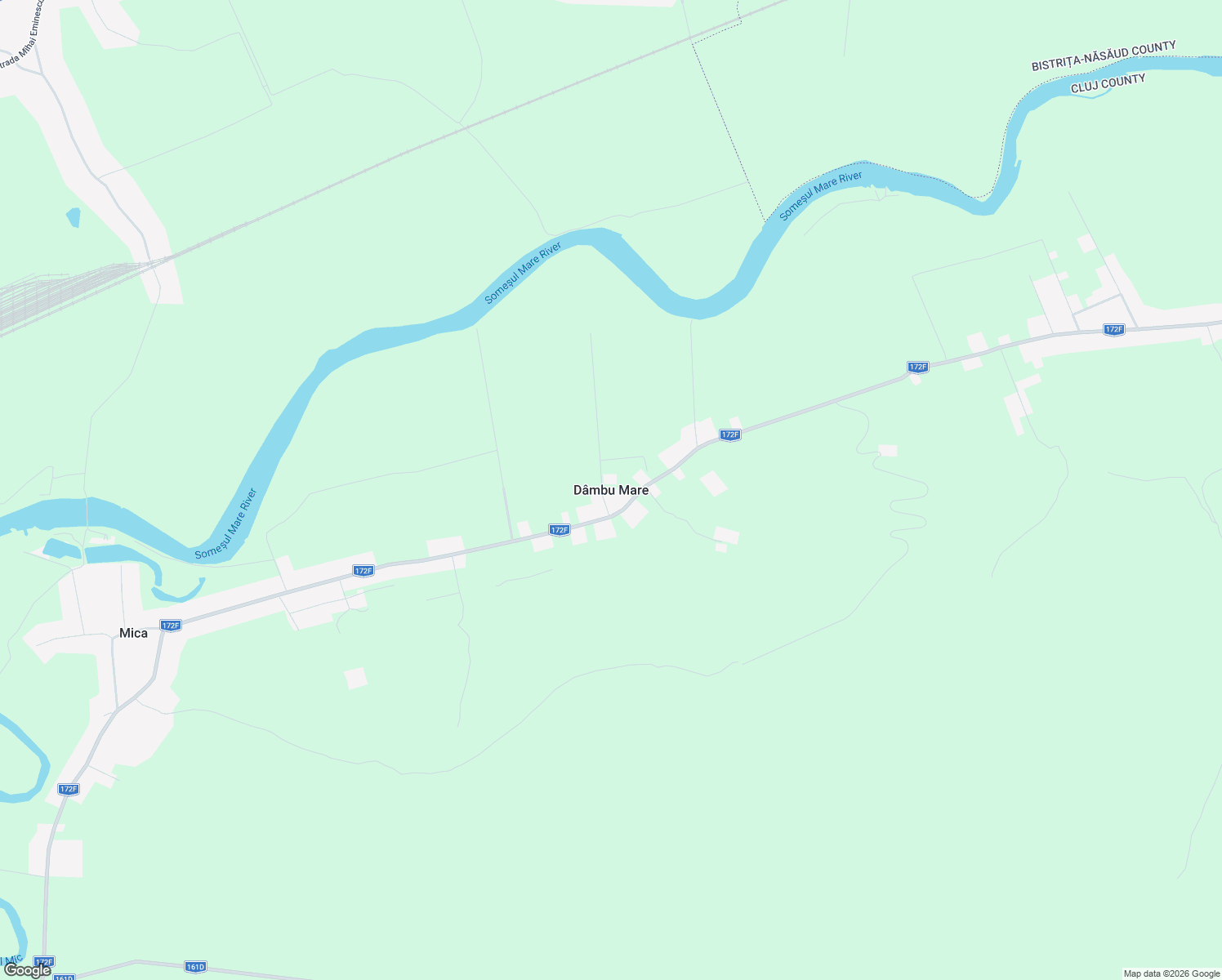 map of restaurants, bars, coffee shops, grocery stores, and more near in Dâmbu Mare
