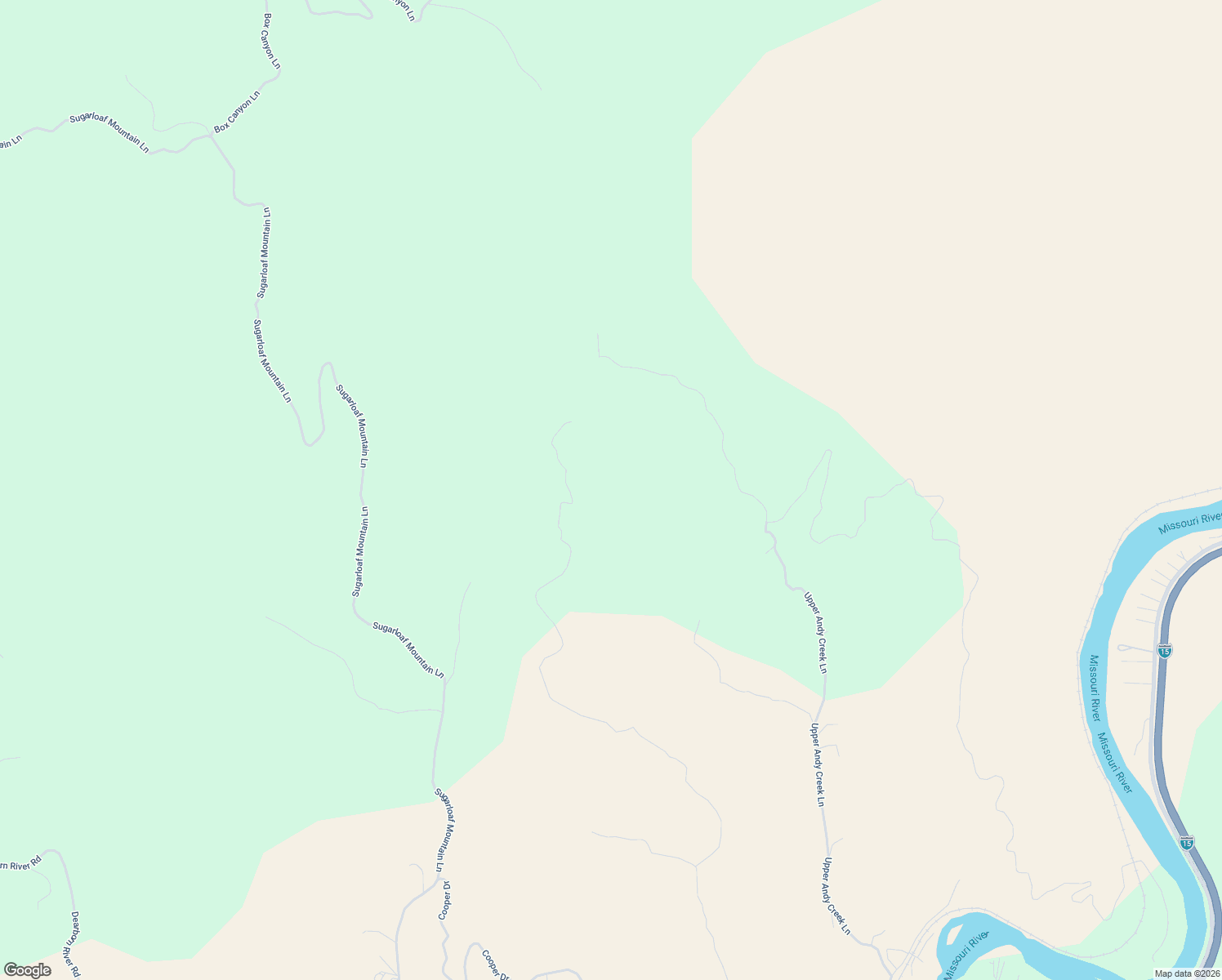 map of restaurants, bars, coffee shops, grocery stores, and more near 138 Upper Andy Creek Lane in Cascade