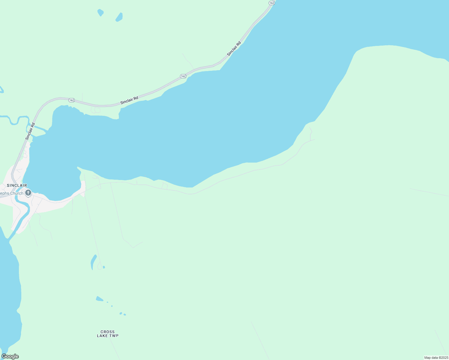 map of restaurants, bars, coffee shops, grocery stores, and more near Barnbrook Road in Sinclair