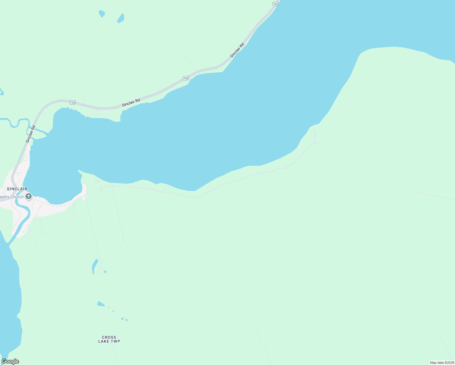 map of restaurants, bars, coffee shops, grocery stores, and more near Barnbrook Road in Sinclair