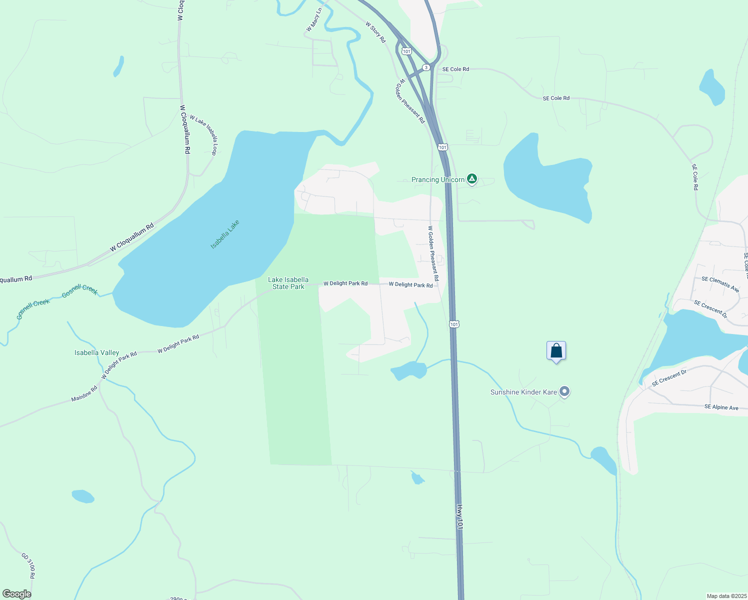 map of restaurants, bars, coffee shops, grocery stores, and more near 40 W Kelly Rd in Shelton