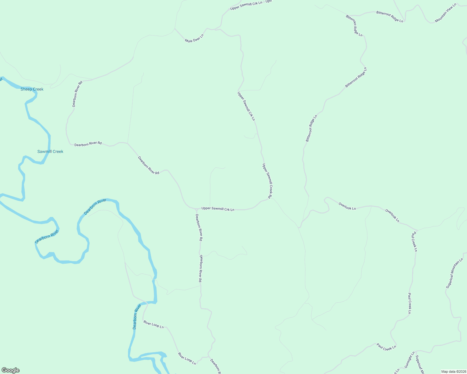 map of restaurants, bars, coffee shops, grocery stores, and more near 16 Upper Sawmill Creek Lane in Cascade