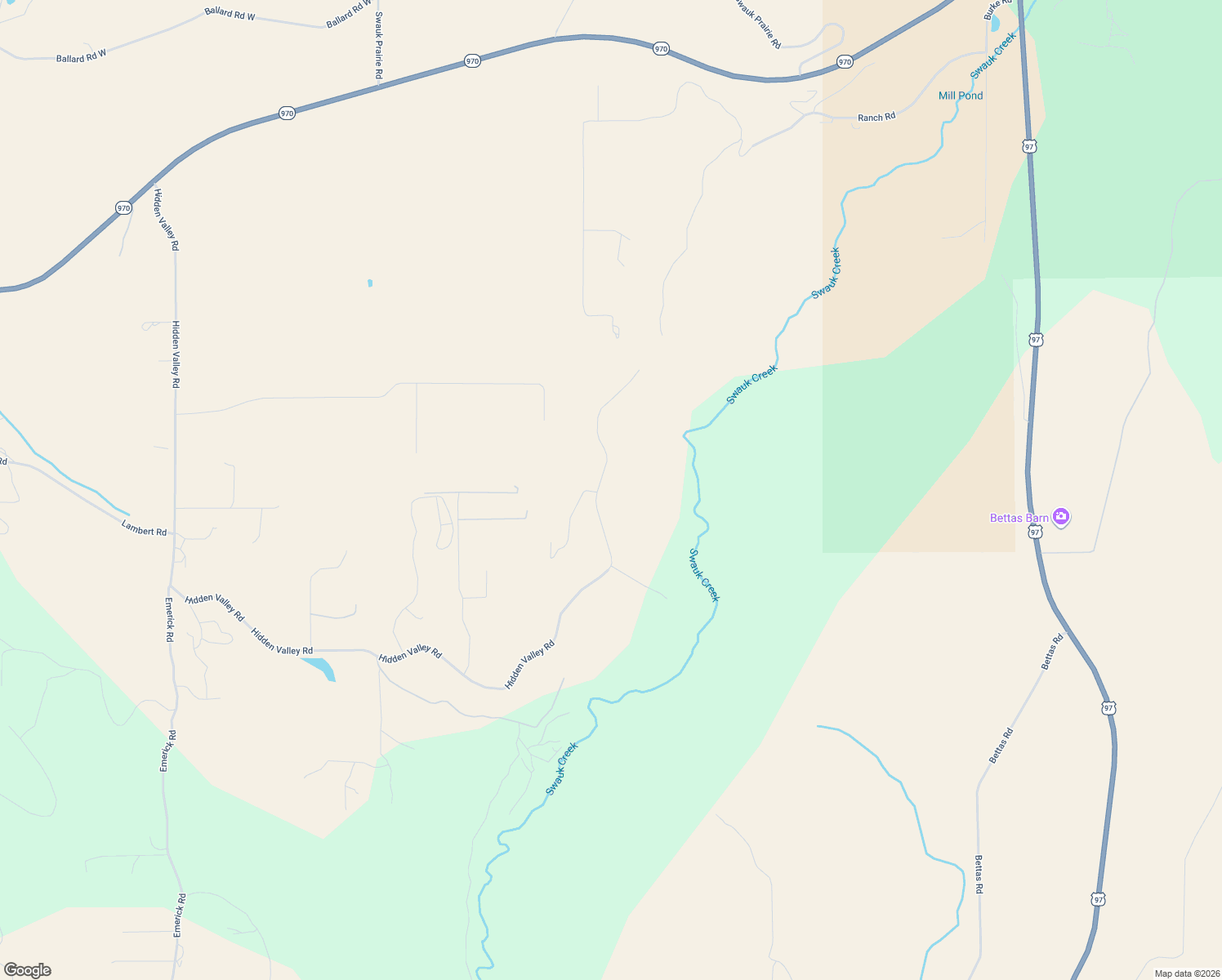 map of restaurants, bars, coffee shops, grocery stores, and more near 280 Swauk Pines Road in Cle Elum