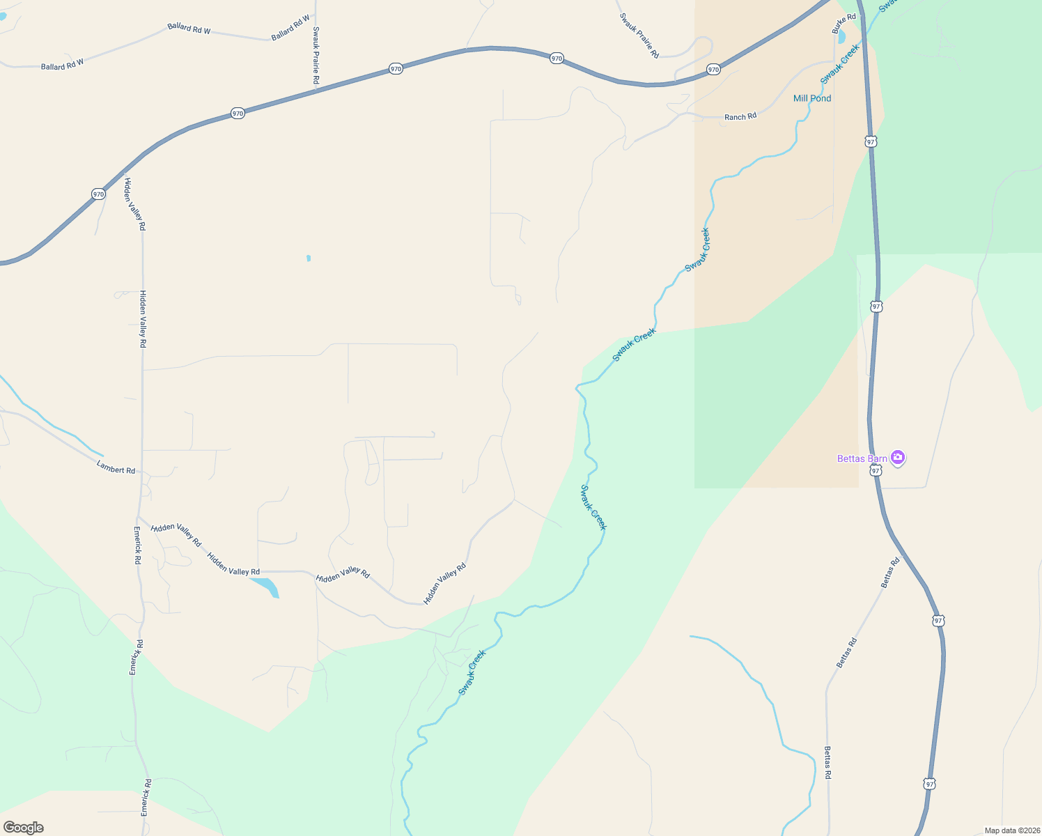map of restaurants, bars, coffee shops, grocery stores, and more near 280 Swauk Pines Road in Cle Elum