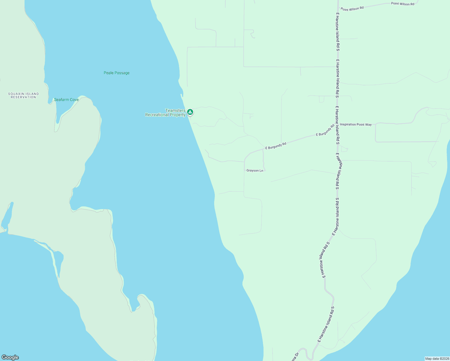 map of restaurants, bars, coffee shops, grocery stores, and more near 810 East Burgundy Road in Shelton