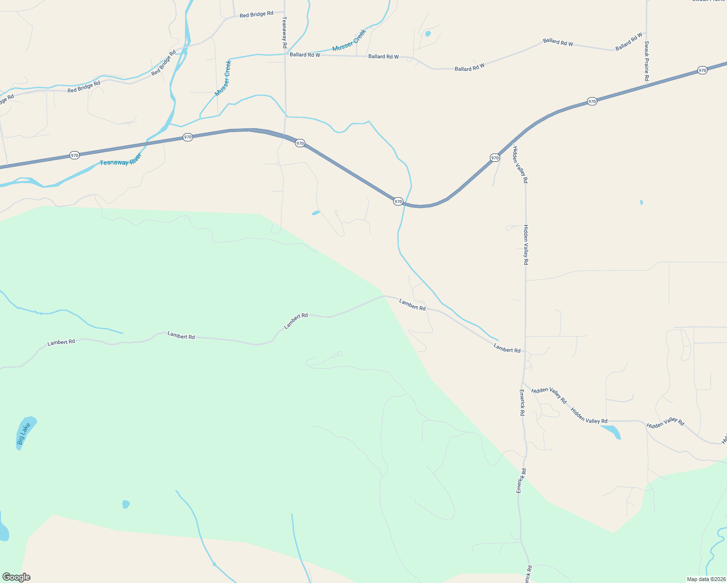 map of restaurants, bars, coffee shops, grocery stores, and more near 7601 Lambert Rd in Cle Elum