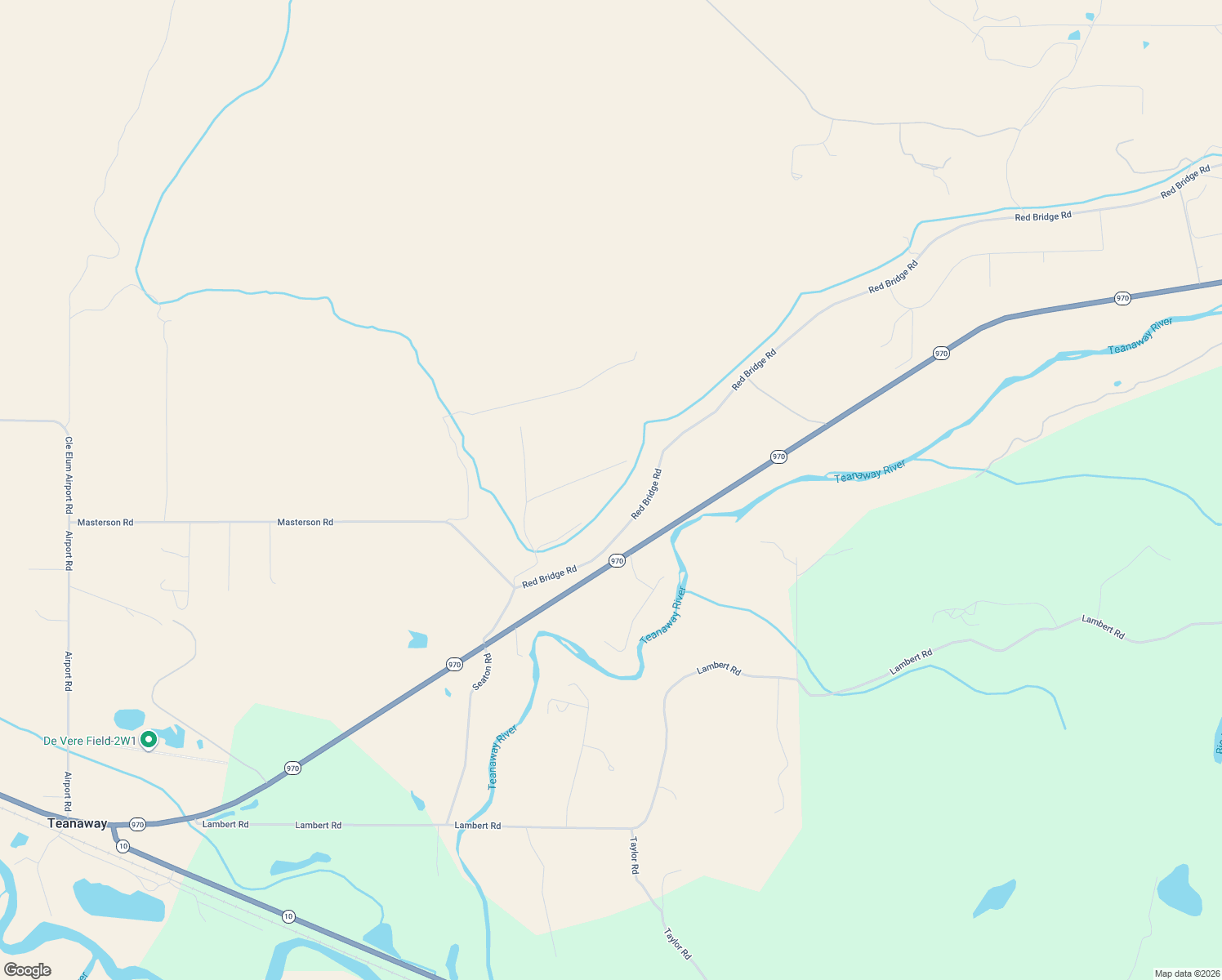map of restaurants, bars, coffee shops, grocery stores, and more near 400 Teanaway Ridge Way in Cle Elum