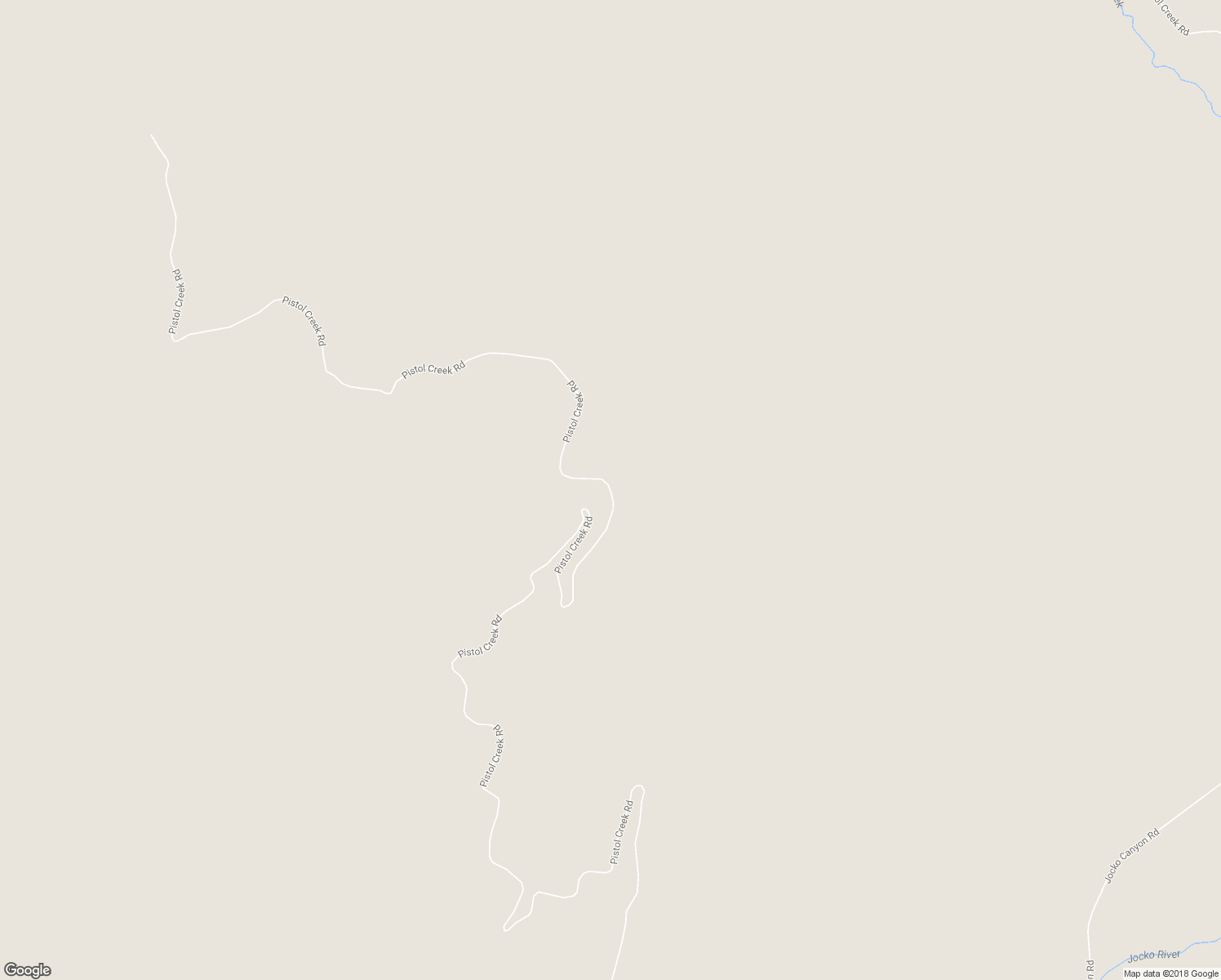 map of restaurants, bars, coffee shops, grocery stores, and more near Pistol Creek Road in Arlee