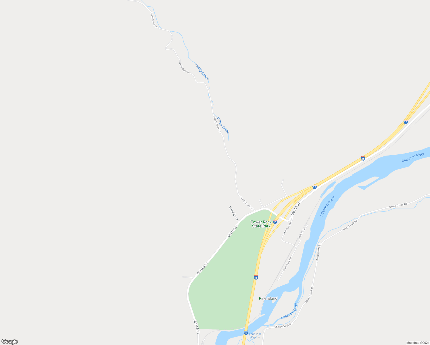 map of restaurants, bars, coffee shops, grocery stores, and more near 30 Hardy Creek Lane in Cascade