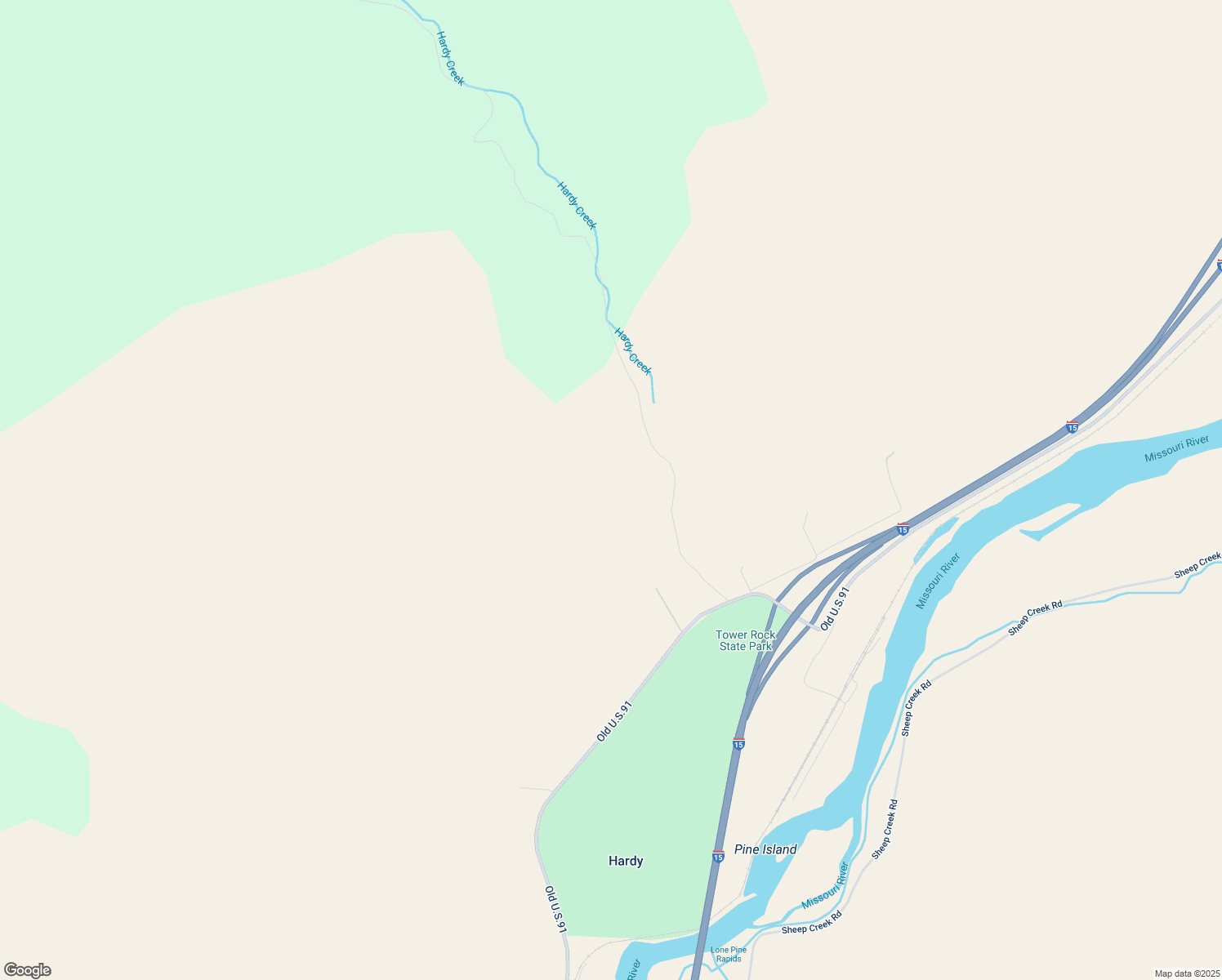 map of restaurants, bars, coffee shops, grocery stores, and more near 30 Hardy Creek Lane in Cascade