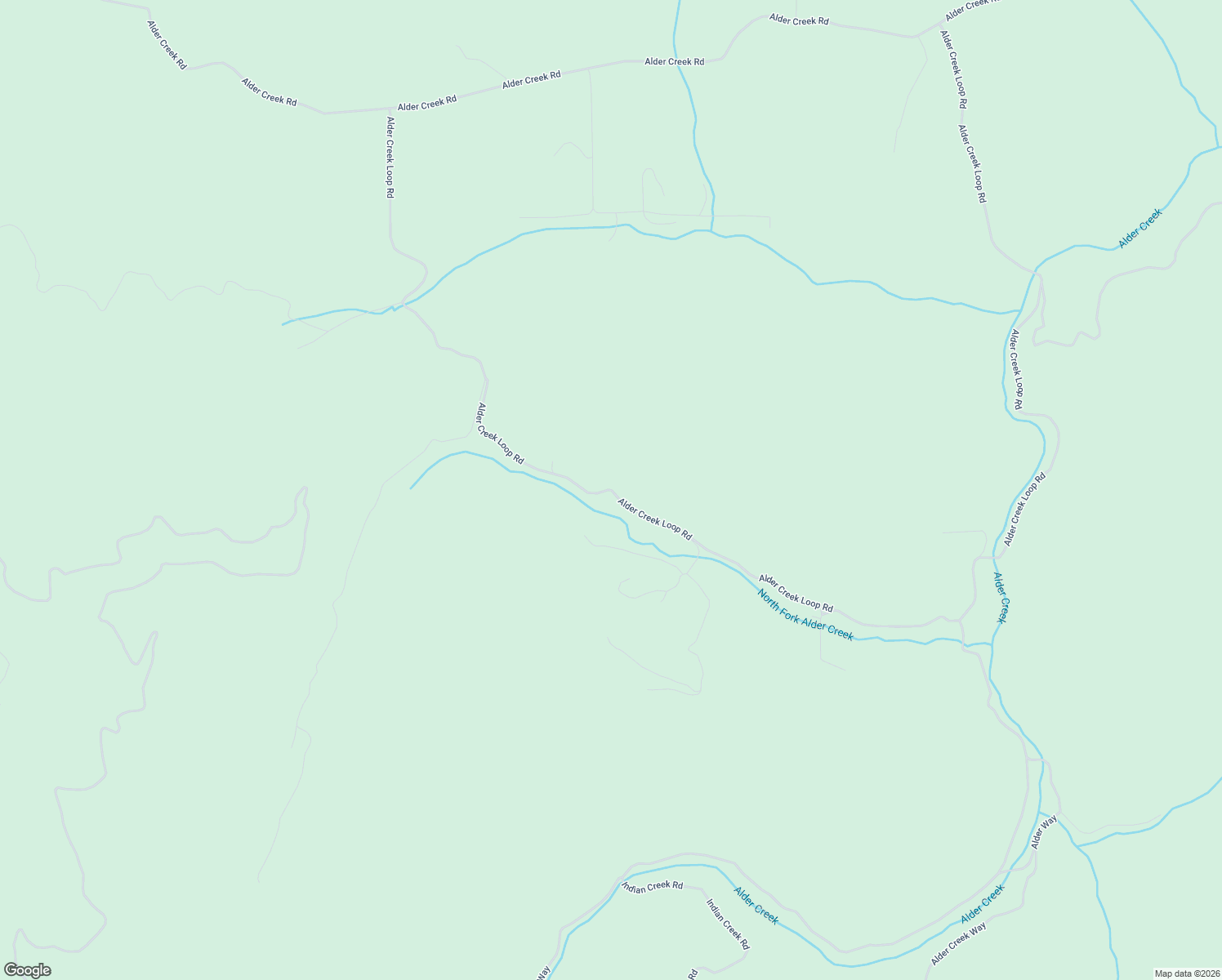 map of restaurants, bars, coffee shops, grocery stores, and more near Alder Creek Loop Road in Benewah County