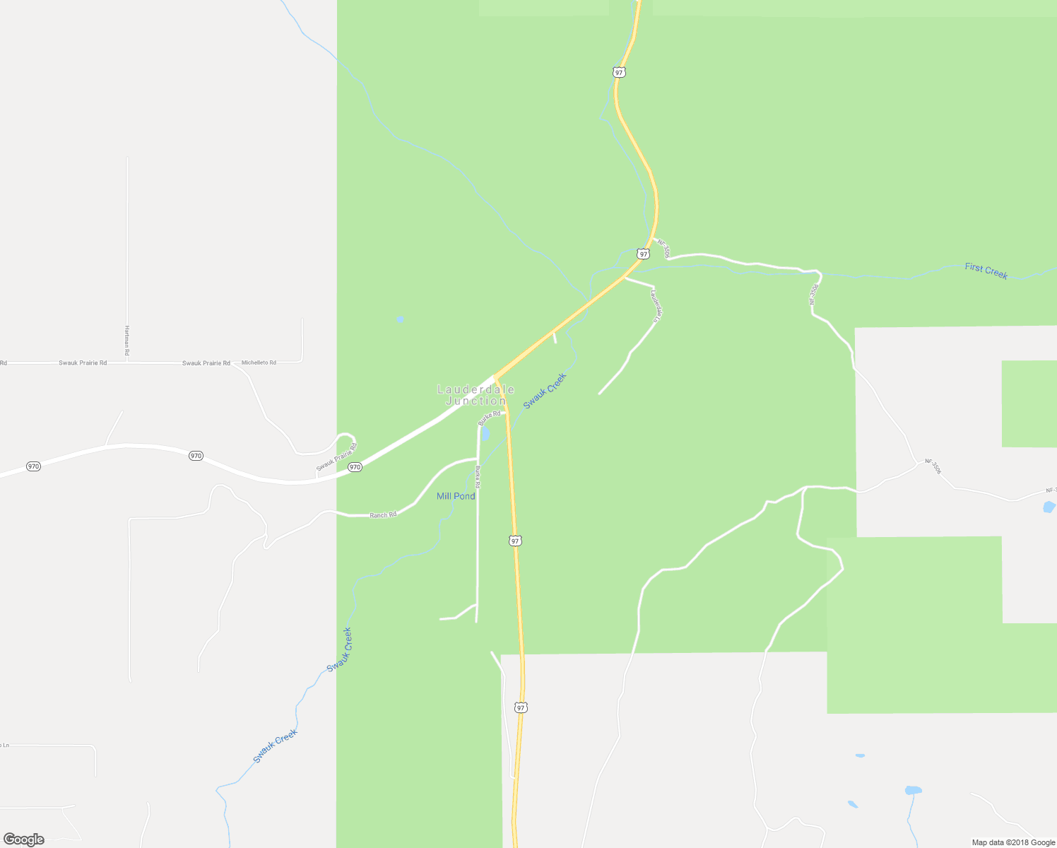 map of restaurants, bars, coffee shops, grocery stores, and more near 1061 Lauderdale Lane in Cle Elum