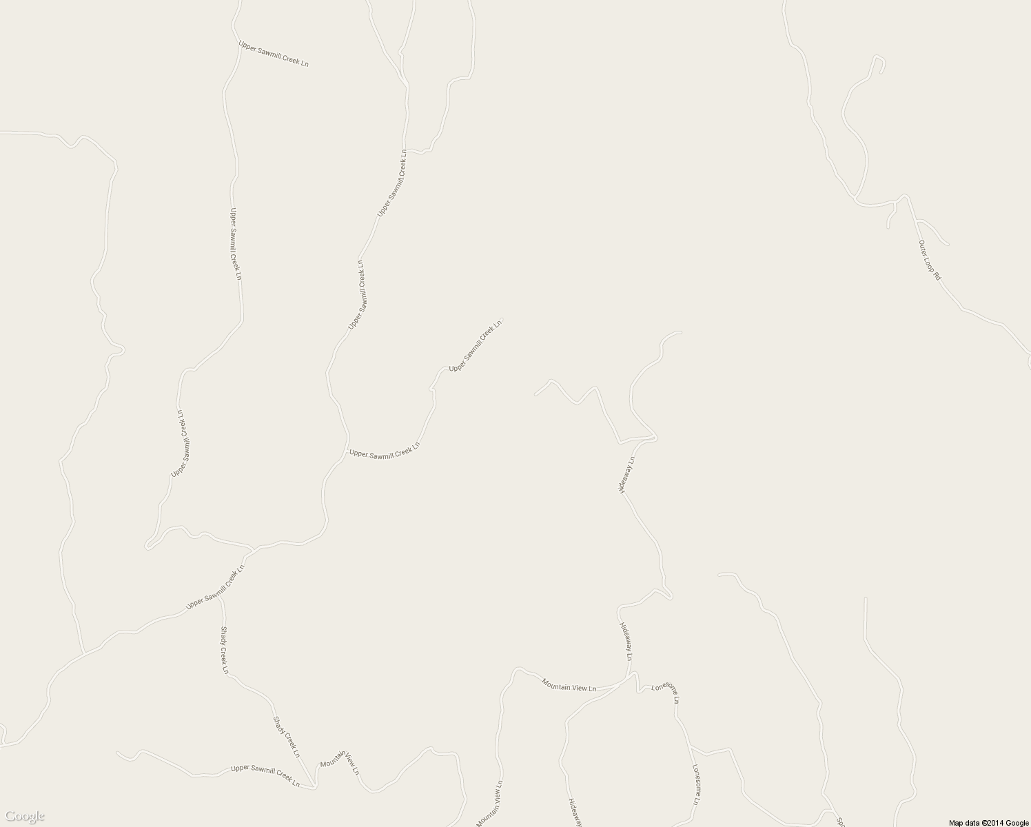 map of restaurants, bars, coffee shops, grocery stores, and more near 284 Hideaway Lane in Cascade