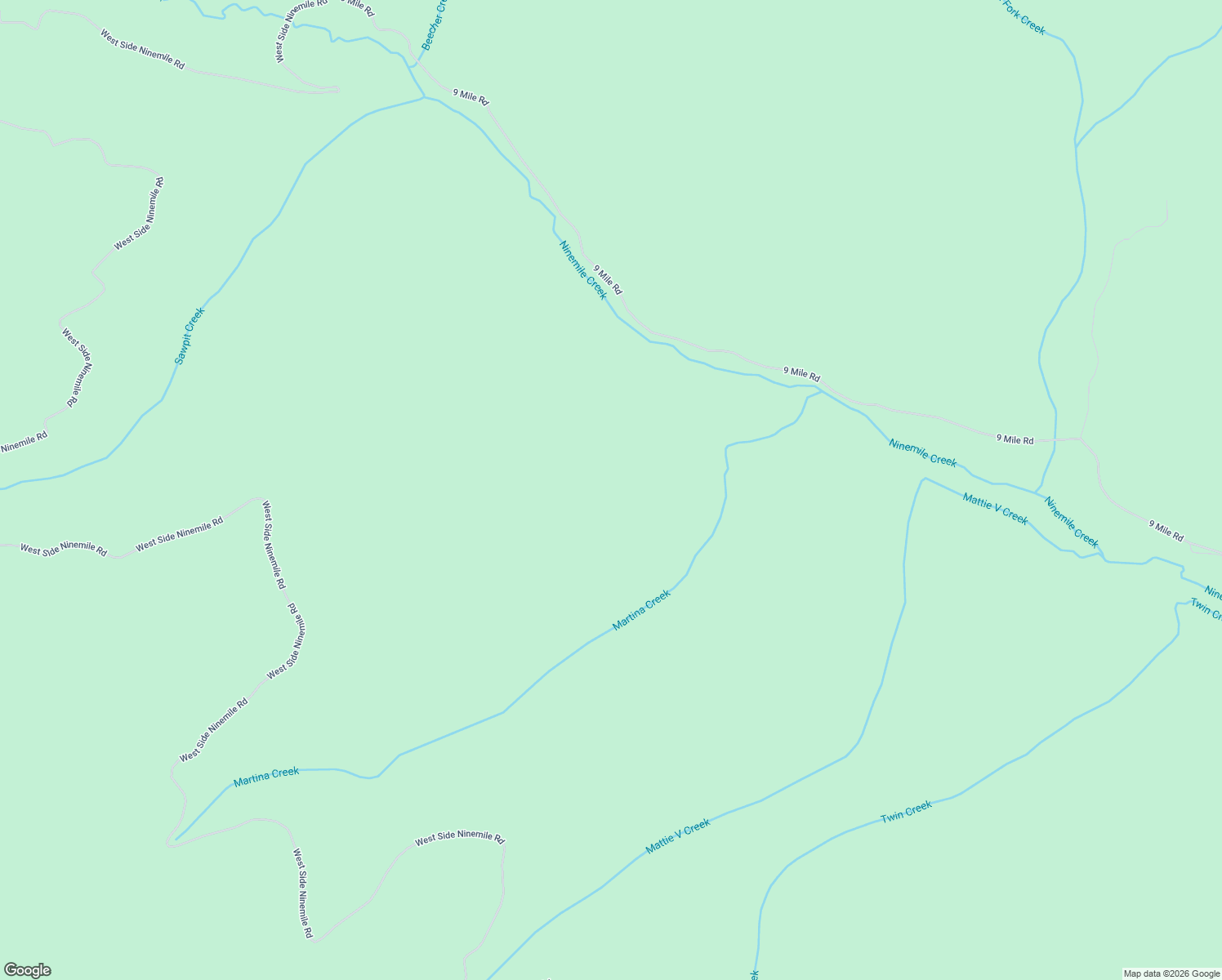 map of restaurants, bars, coffee shops, grocery stores, and more near in Missoula County
