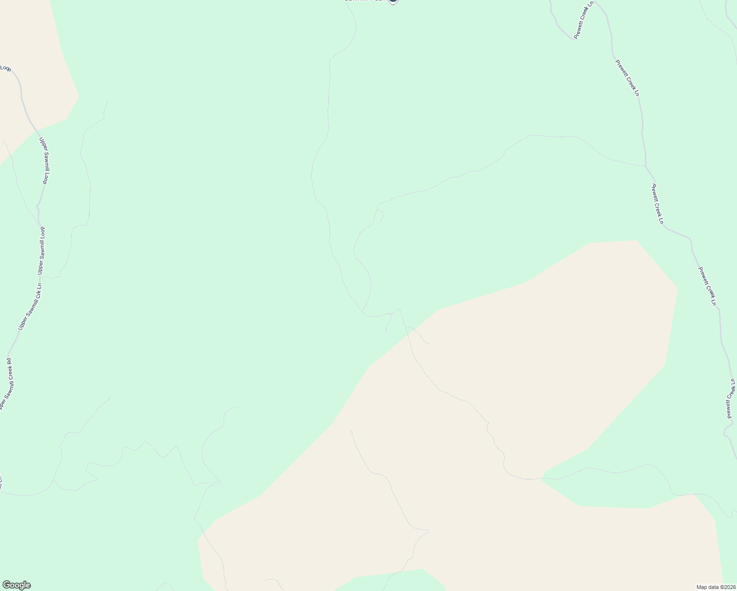 map of restaurants, bars, coffee shops, grocery stores, and more near 153 Black Canyon Lane in Cascade