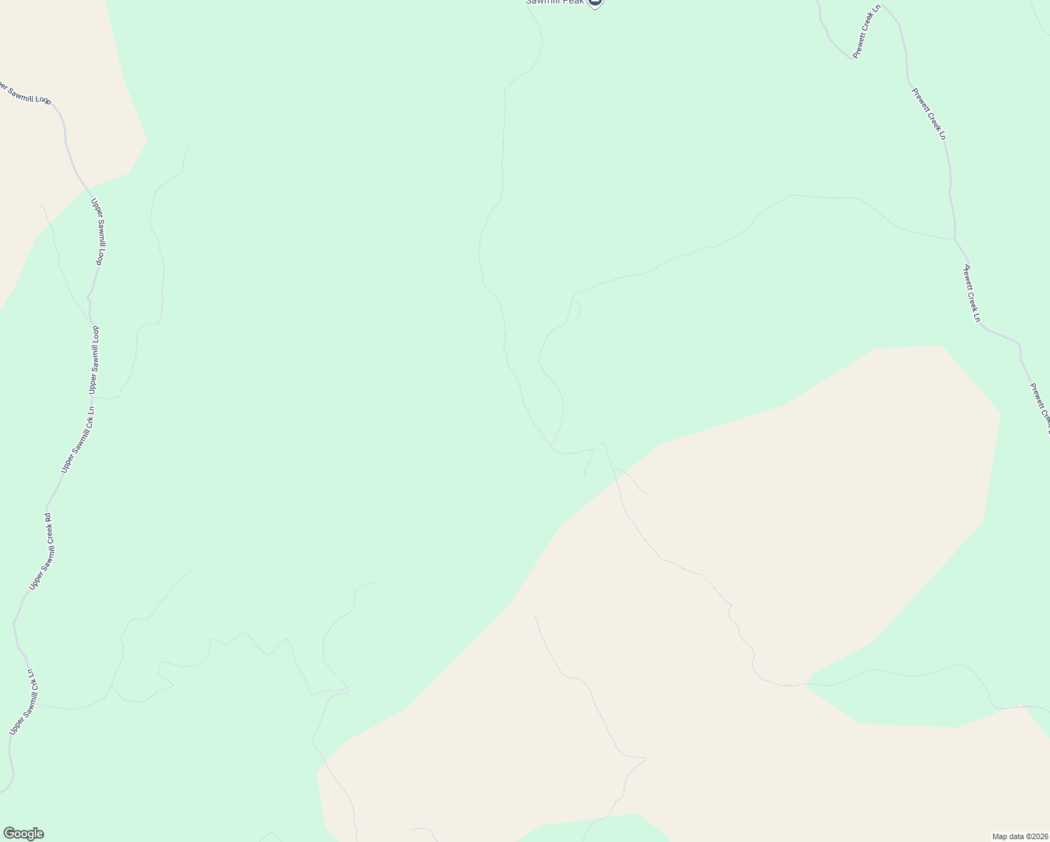 map of restaurants, bars, coffee shops, grocery stores, and more near 153 Black Canyon Lane in Cascade