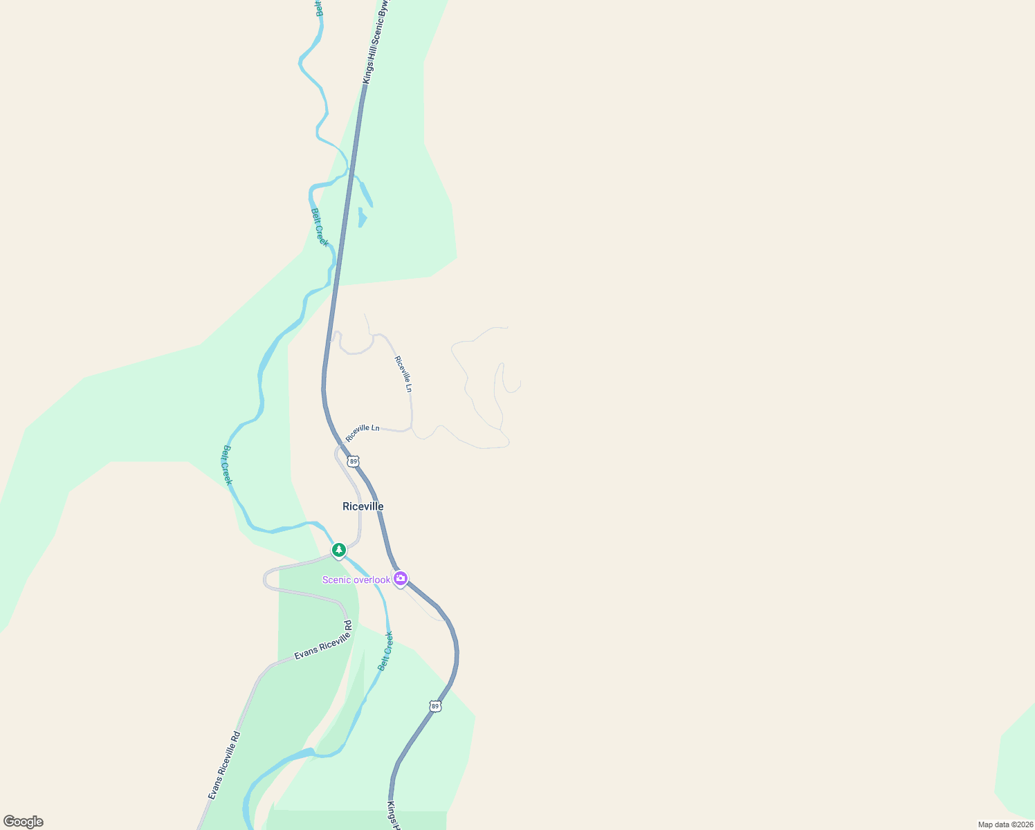 map of restaurants, bars, coffee shops, grocery stores, and more near 15 Rocky Ridge Rd in Belt