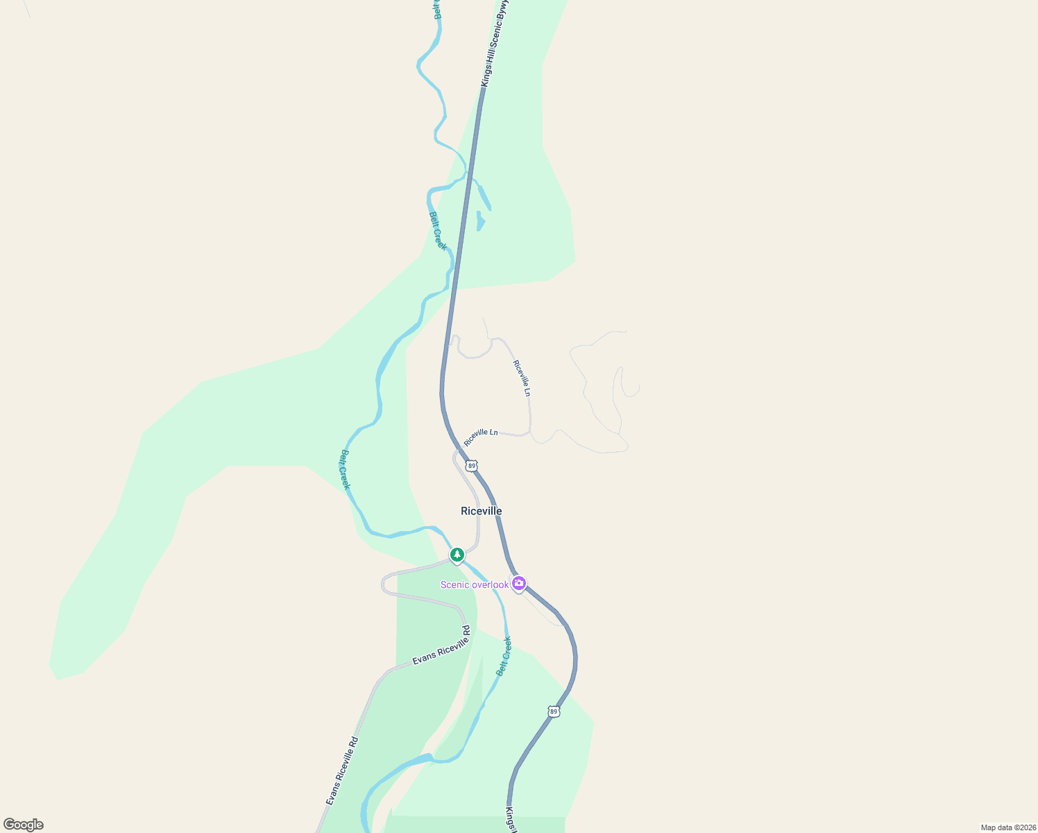 map of restaurants, bars, coffee shops, grocery stores, and more near 27 Evans Riceville Road in Belt
