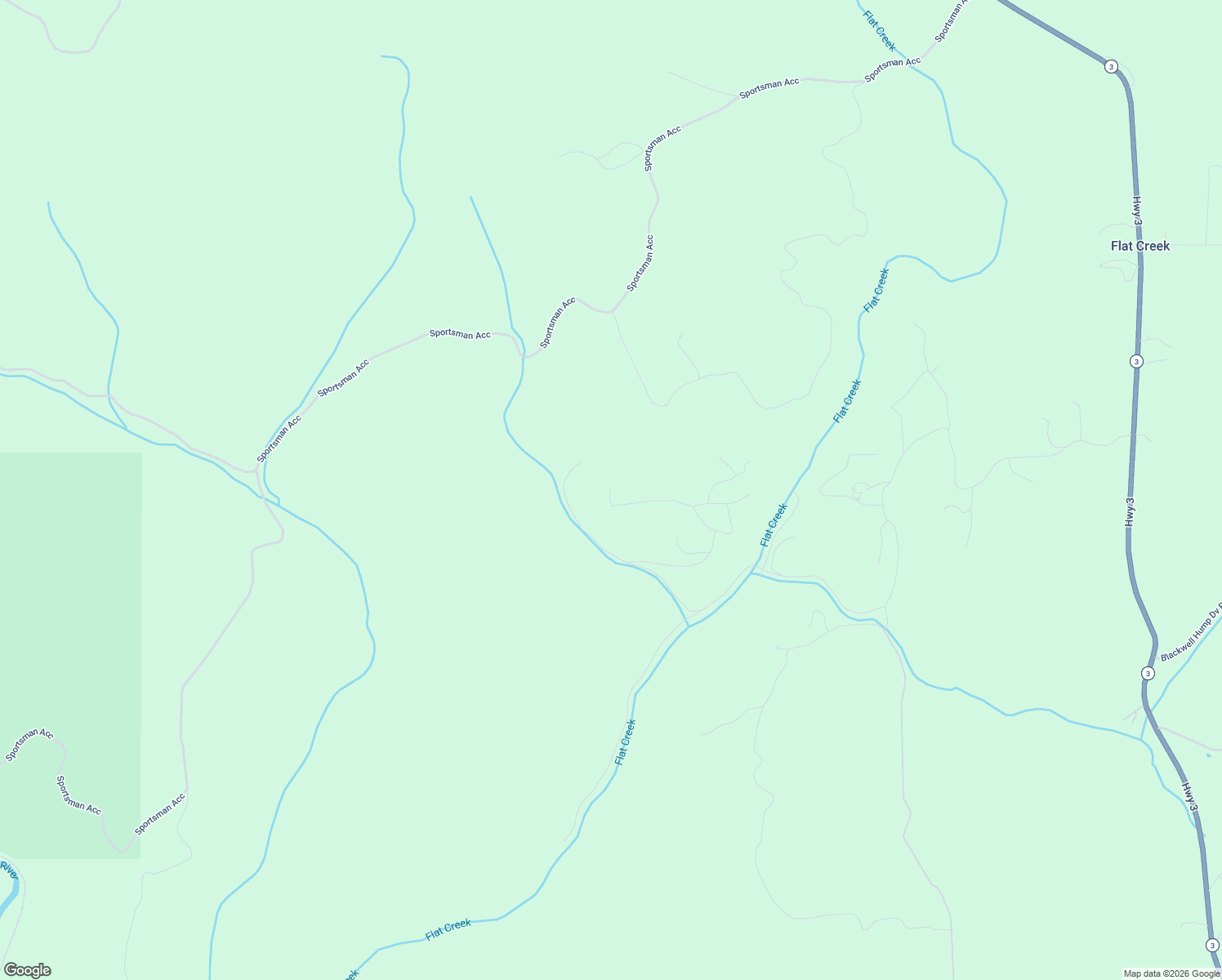 map of restaurants, bars, coffee shops, grocery stores, and more near 360 Ryan Loop in Saint Maries
