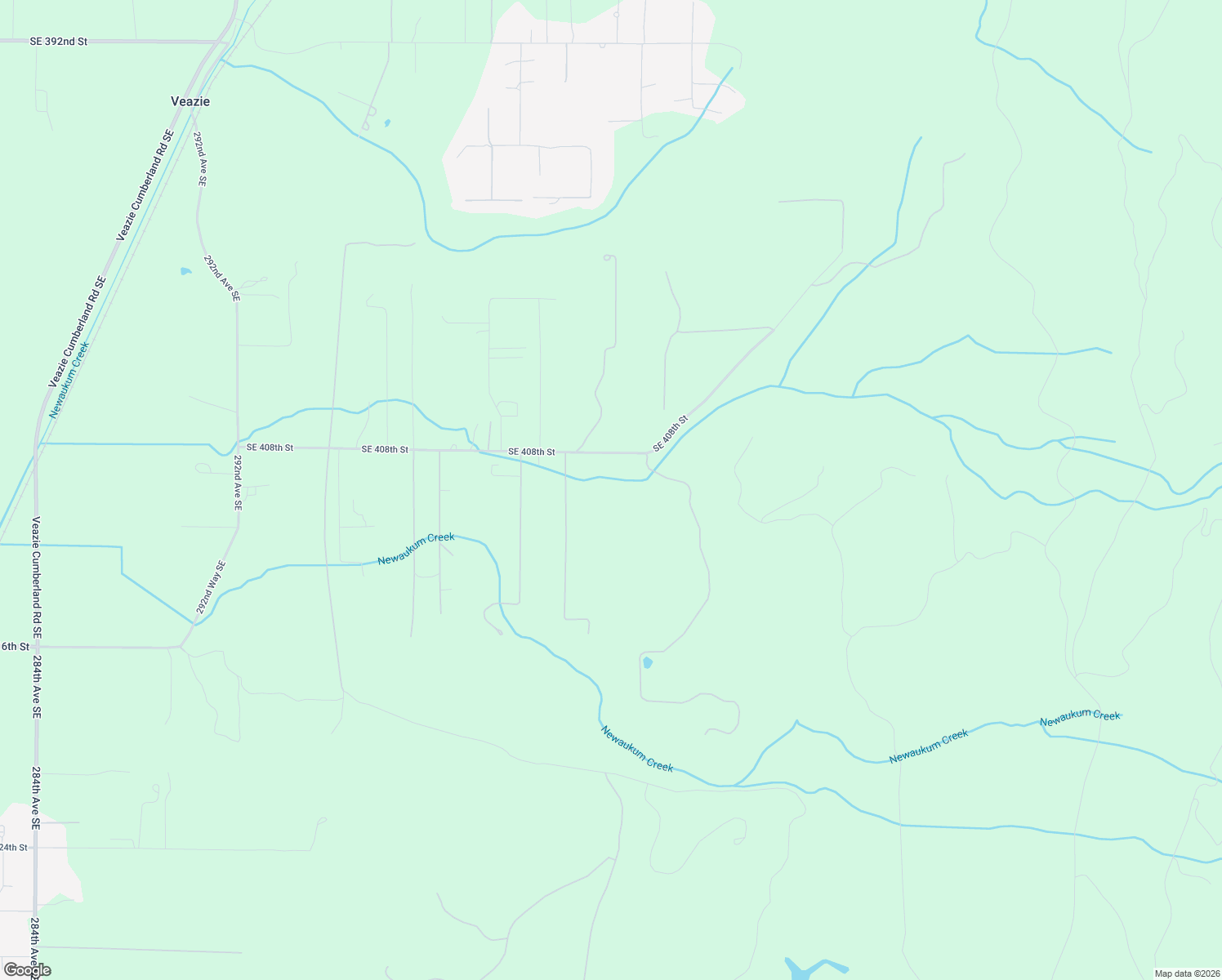 map of restaurants, bars, coffee shops, grocery stores, and more near 30703 Southeast 408th Street in Enumclaw