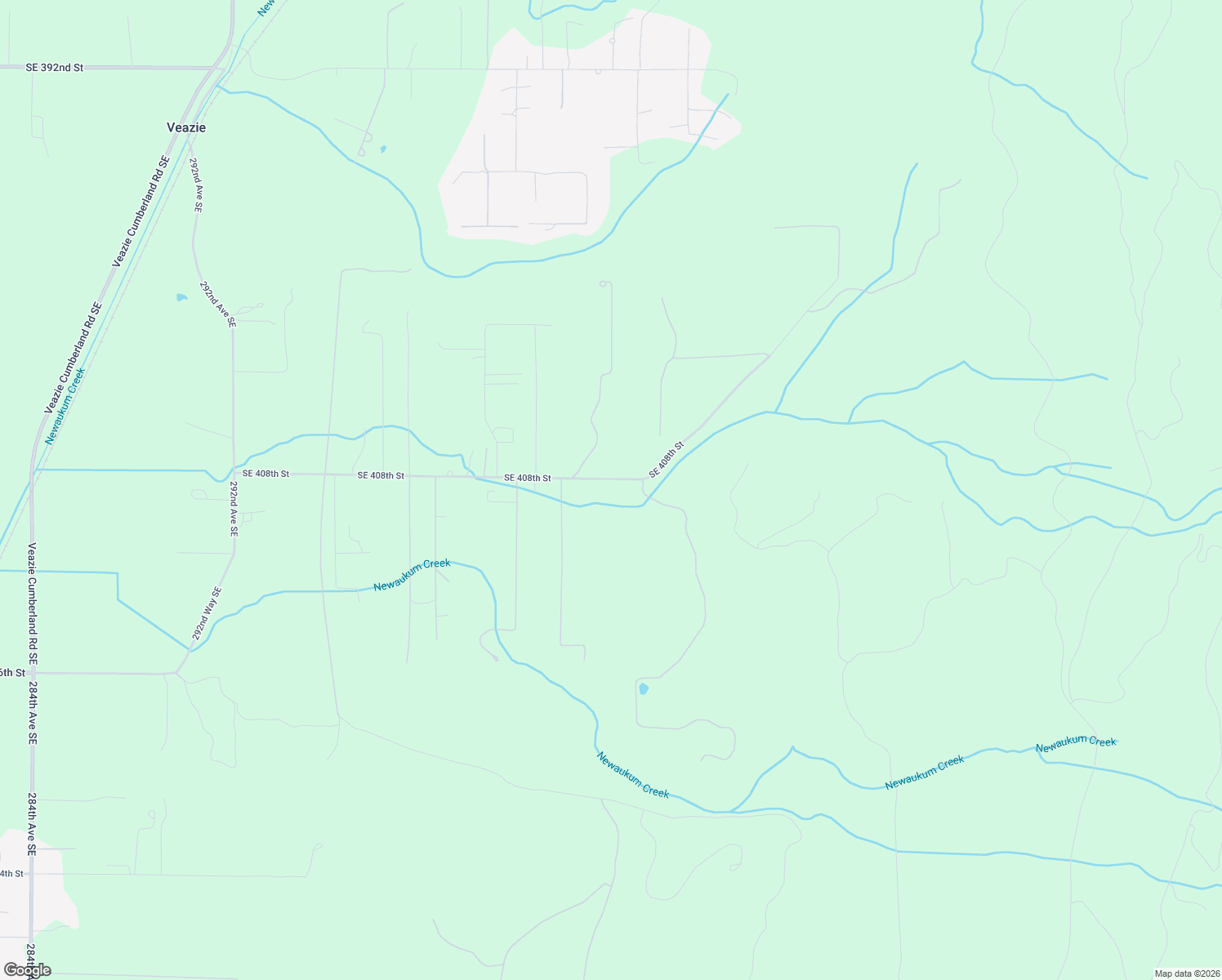 map of restaurants, bars, coffee shops, grocery stores, and more near 30703 Southeast 408th Street in Enumclaw