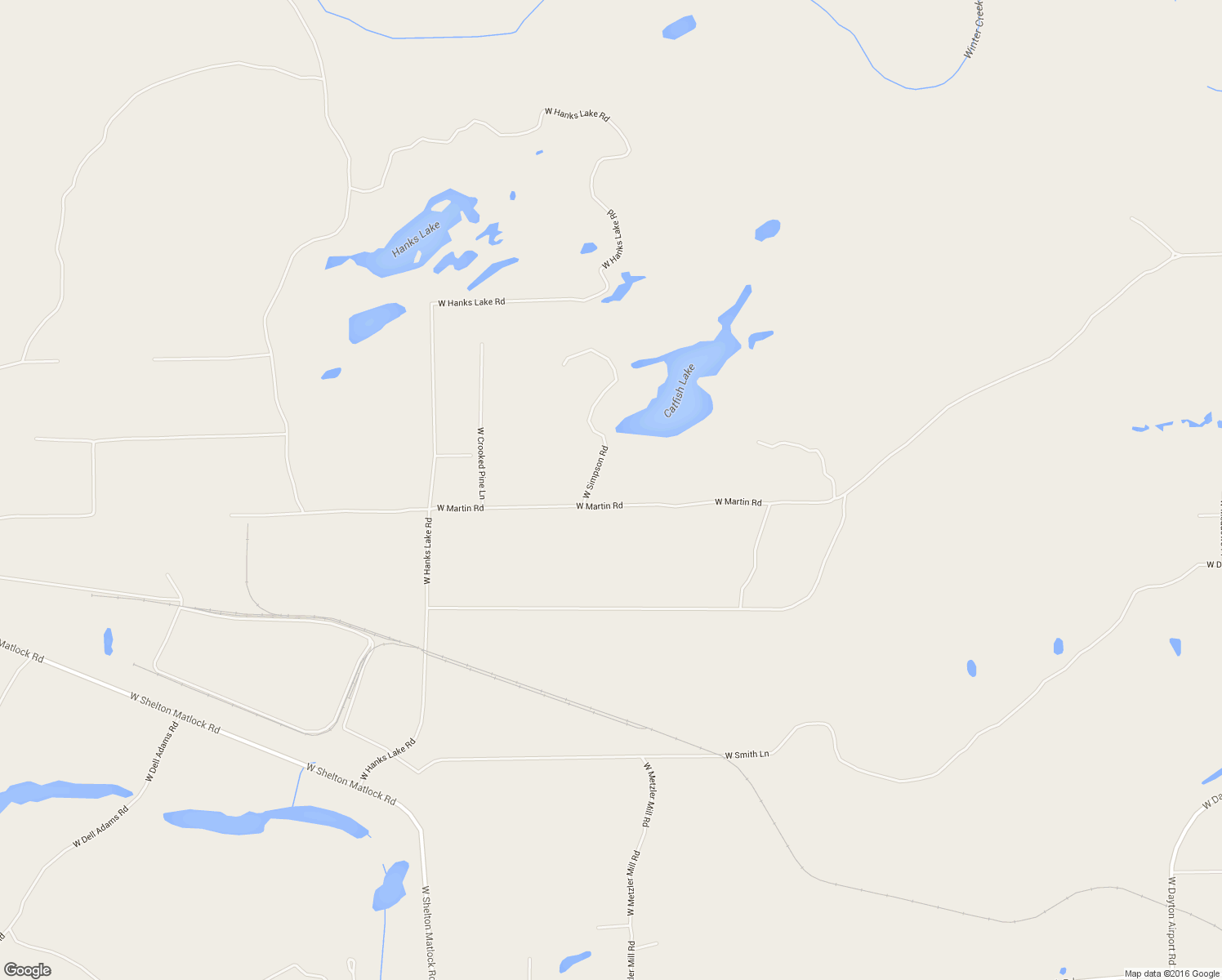 map of restaurants, bars, coffee shops, grocery stores, and more near 50 West Simpson Road in Shelton