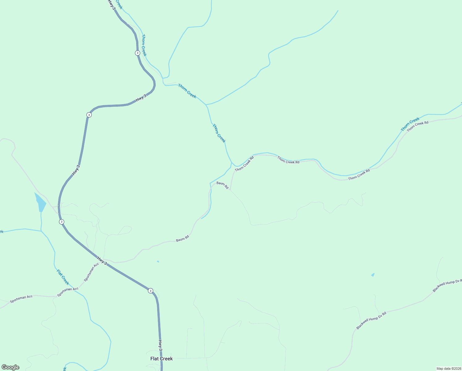 map of restaurants, bars, coffee shops, grocery stores, and more near 1901 Thorn Creek Road in Saint Maries