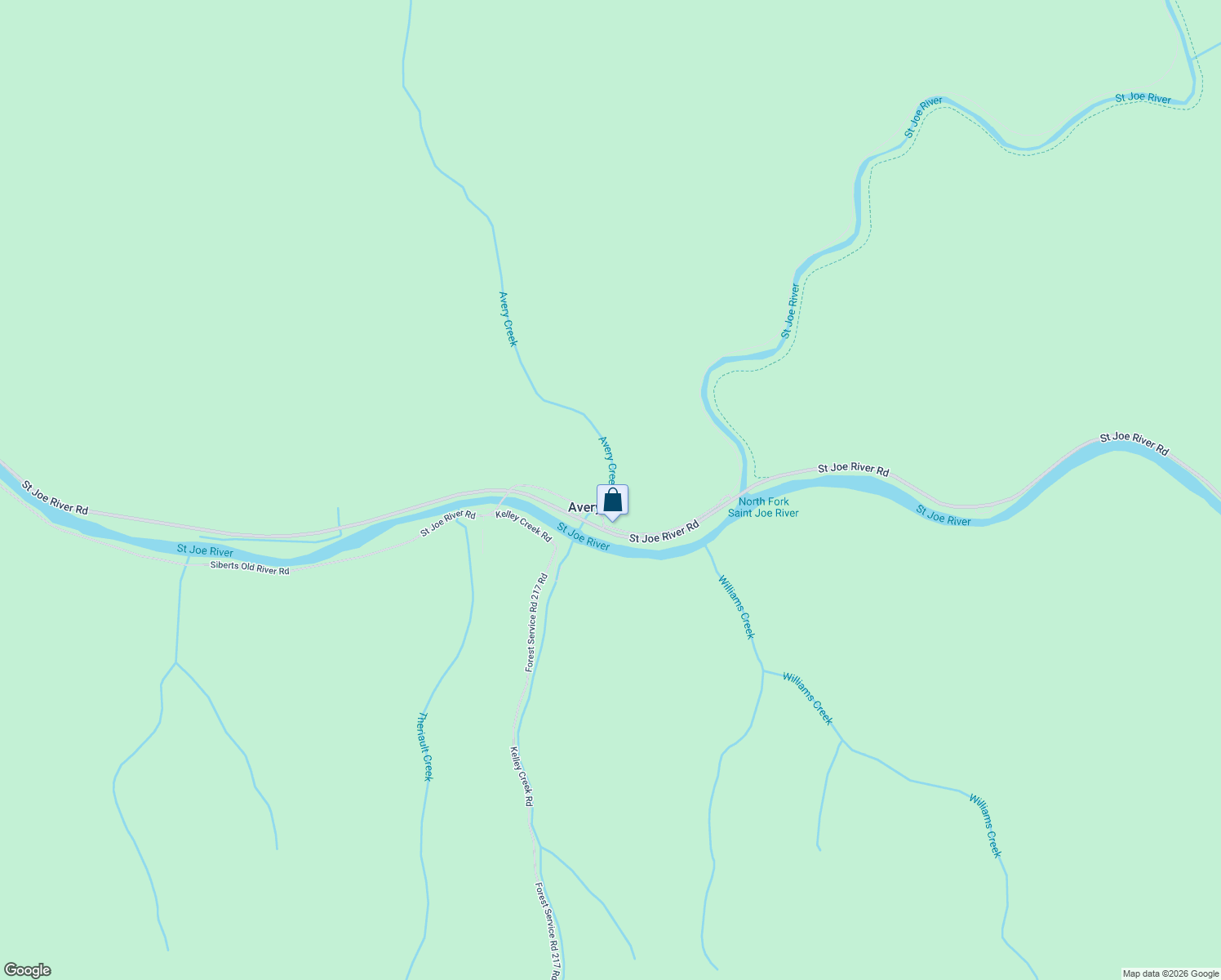 map of restaurants, bars, coffee shops, grocery stores, and more near 41 Dunn Peak Road in Avery