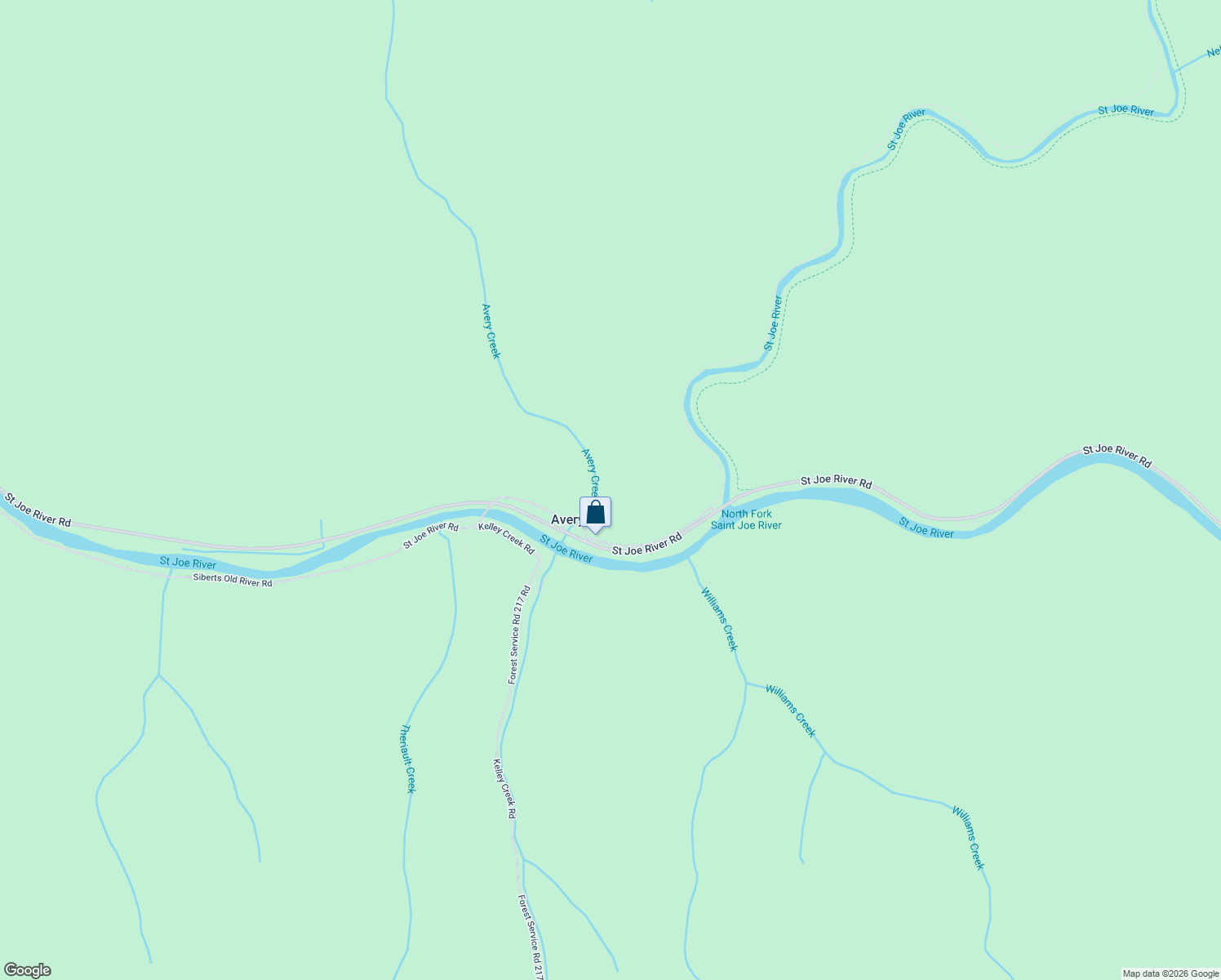 map of restaurants, bars, coffee shops, grocery stores, and more near 41 Dunn Peak Road in Avery