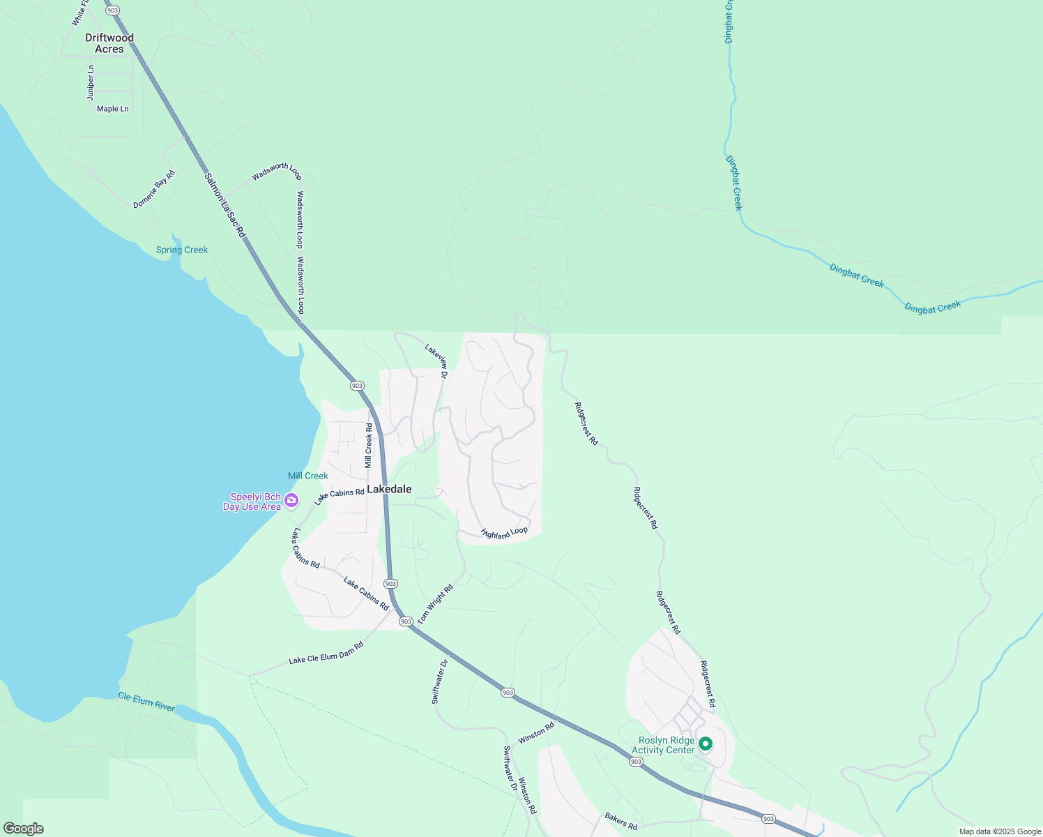 map of restaurants, bars, coffee shops, grocery stores, and more near 1391 Pineloch Sun Drive in Ronald