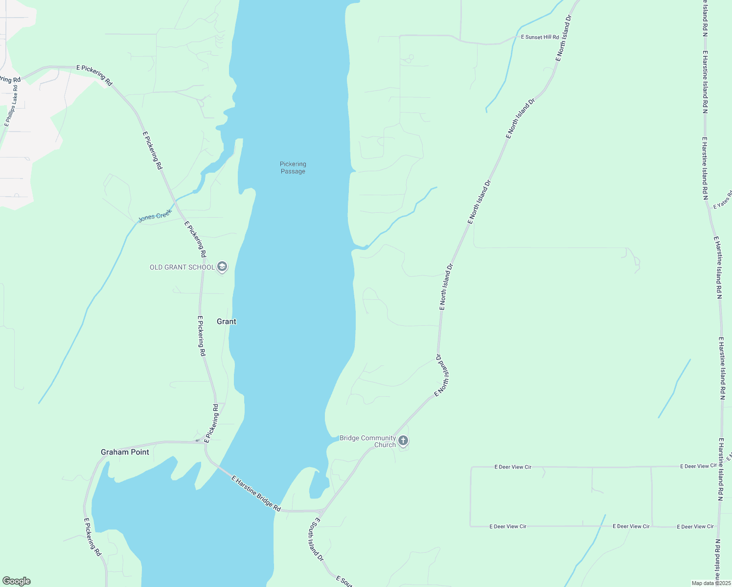 map of restaurants, bars, coffee shops, grocery stores, and more near 382 East Bergeson Road in Shelton