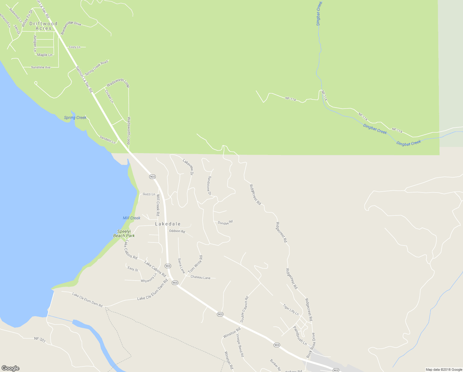 map of restaurants, bars, coffee shops, grocery stores, and more near 1391 Pineloch Sun Drive in Ronald