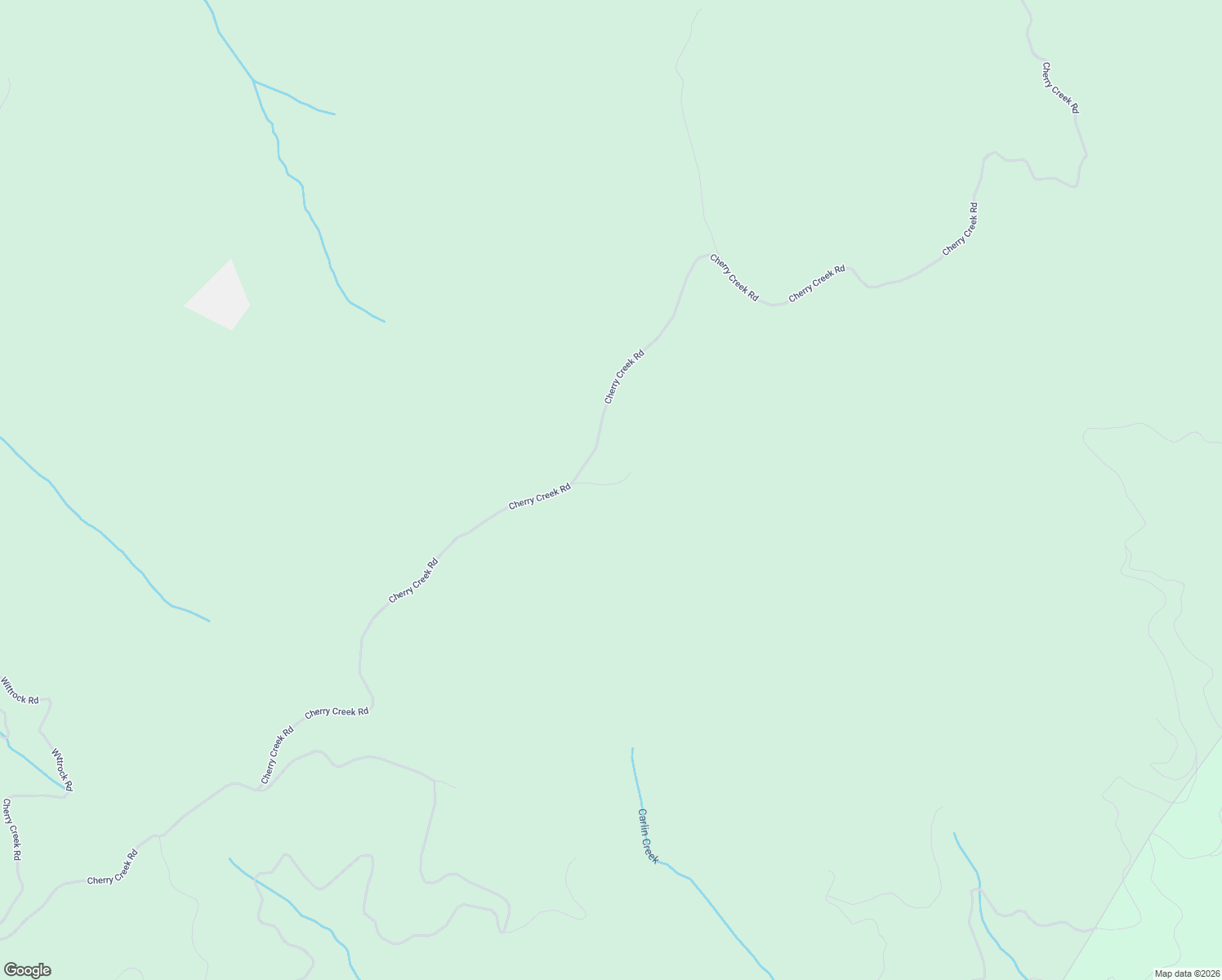 map of restaurants, bars, coffee shops, grocery stores, and more near Cherry Creek Road in Saint Maries