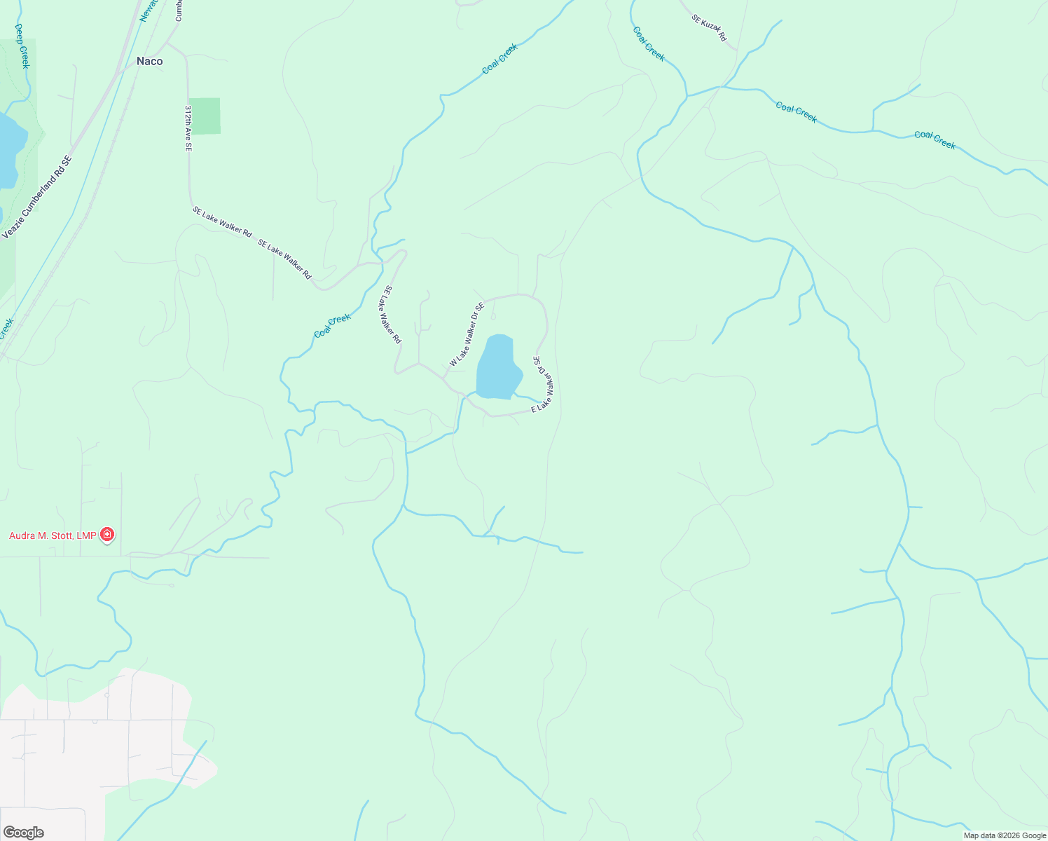 map of restaurants, bars, coffee shops, grocery stores, and more near 37624 East Lake Walker Drive Southeast in Enumclaw