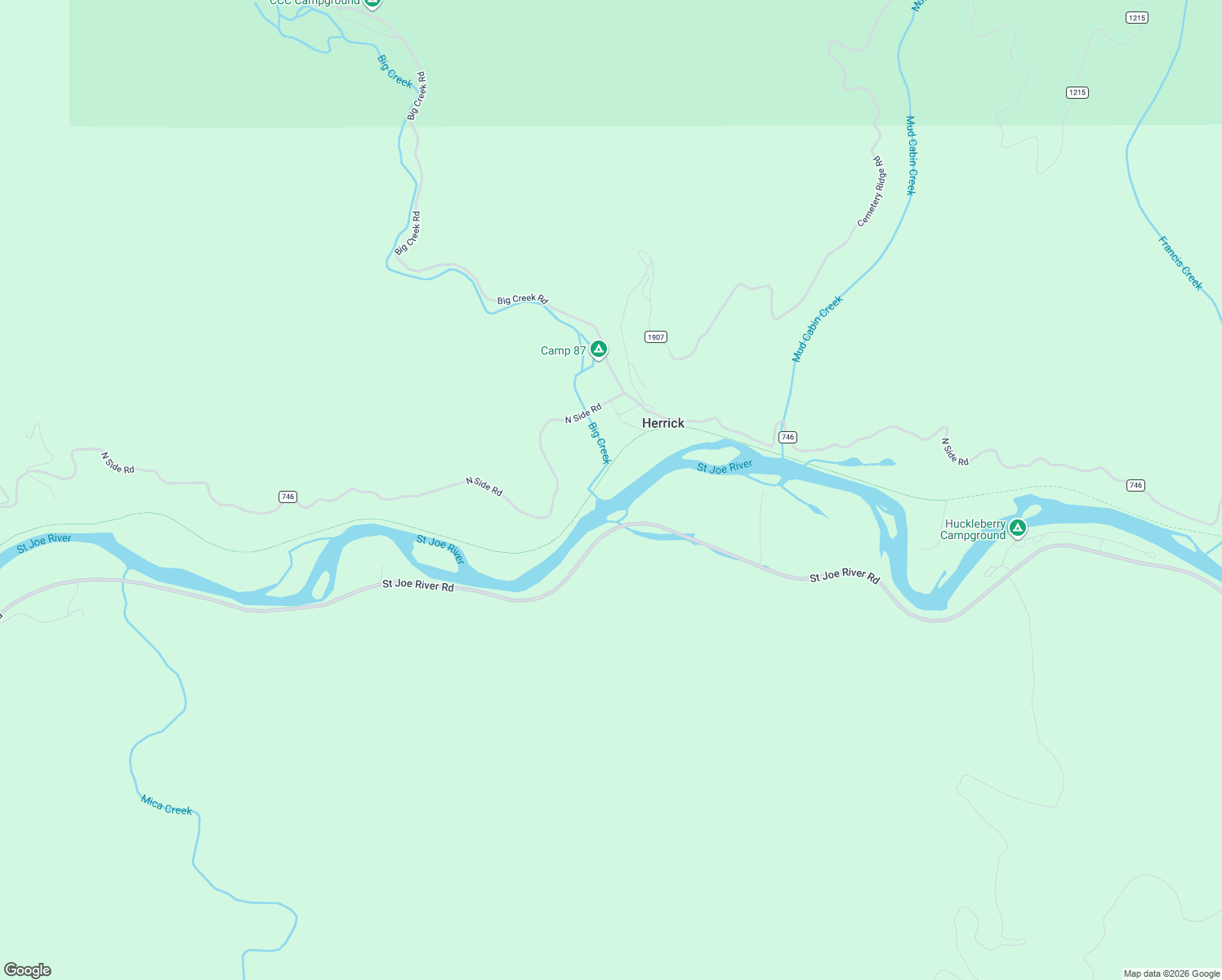 map of restaurants, bars, coffee shops, grocery stores, and more near 8 River Road in Calder
