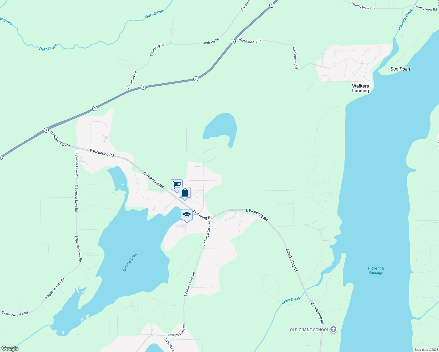 map of restaurants, bars, coffee shops, grocery stores, and more near 121 East Jade Drive in Shelton