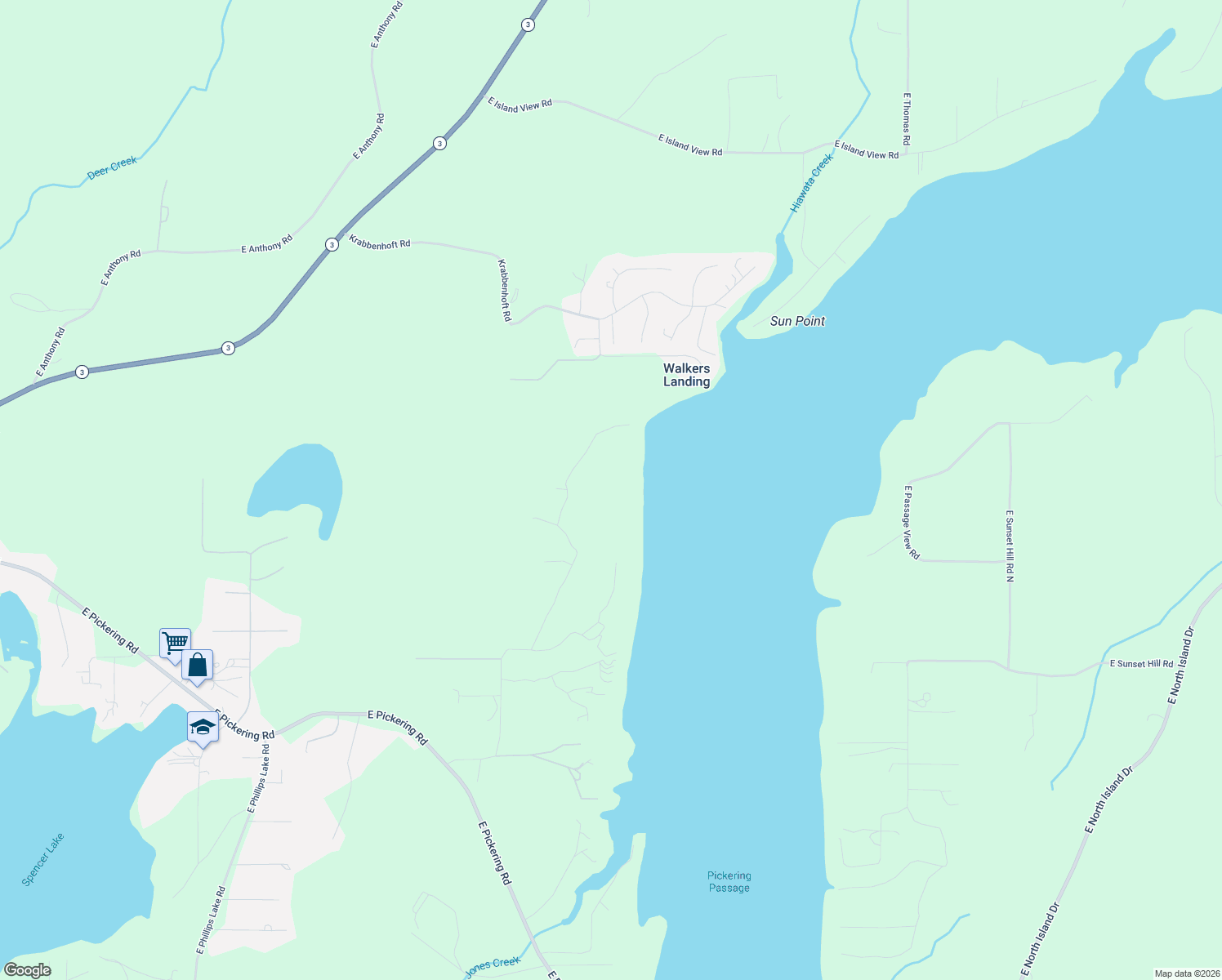 map of restaurants, bars, coffee shops, grocery stores, and more near 950 East Strong Road in Shelton