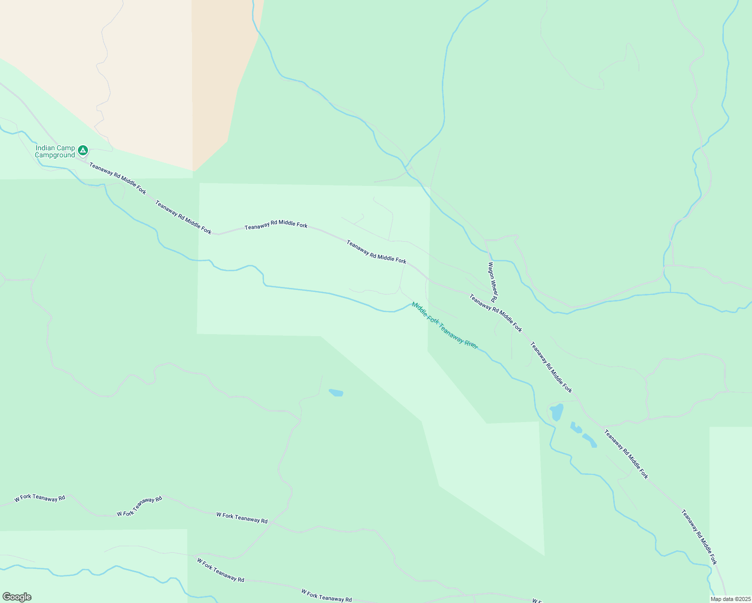 map of restaurants, bars, coffee shops, grocery stores, and more near 342 Boondogle Road in Cle Elum