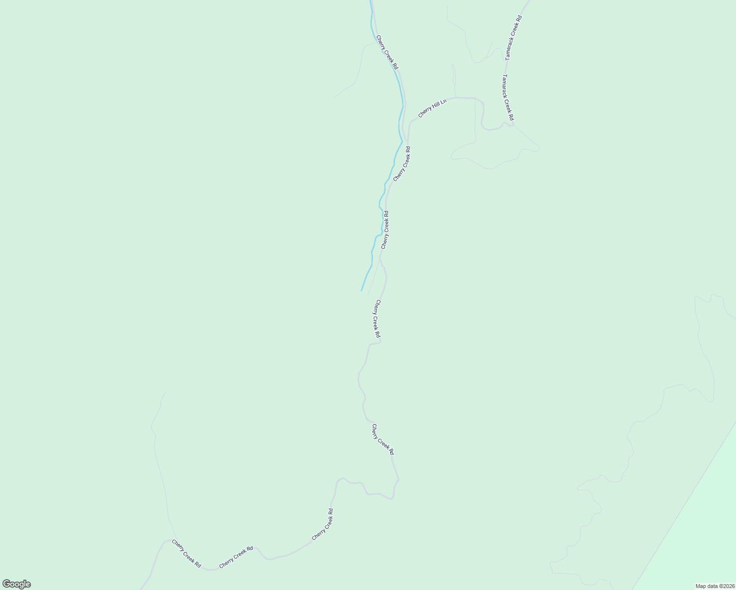 map of restaurants, bars, coffee shops, grocery stores, and more near Cherry Creek Road in Saint Maries