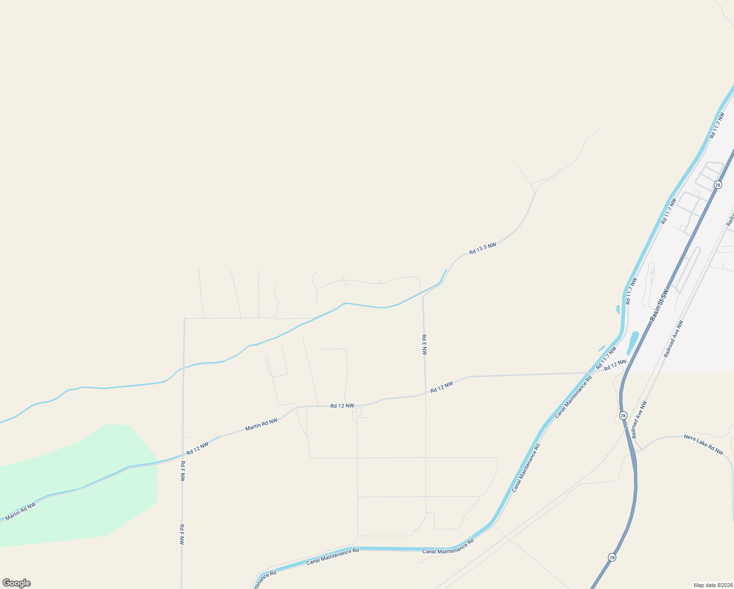 map of restaurants, bars, coffee shops, grocery stores, and more near 5207 Painted Hills Road in Ephrata