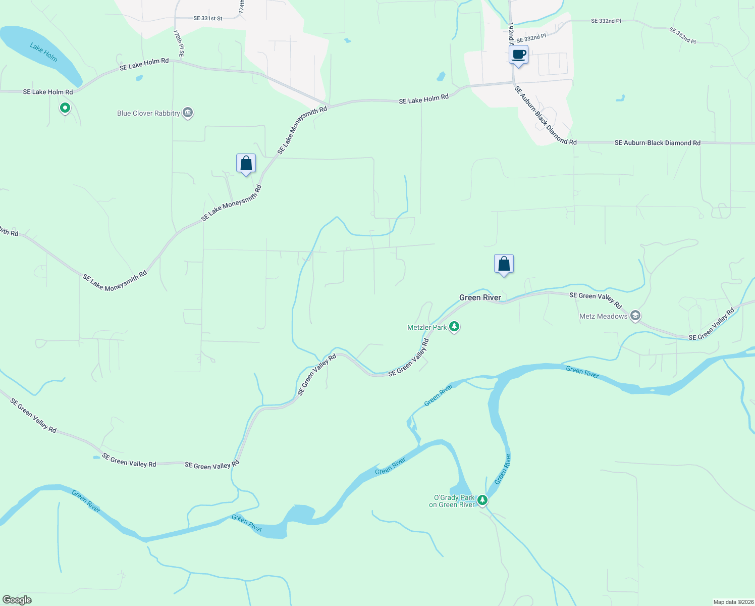 map of restaurants, bars, coffee shops, grocery stores, and more near in Auburn